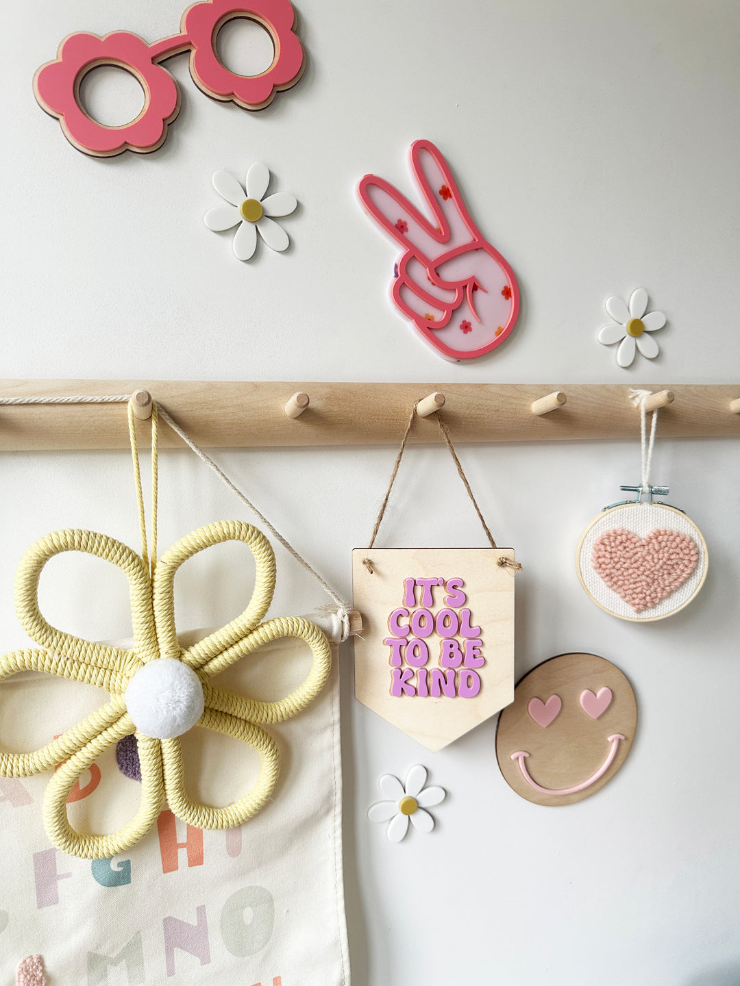 Cool to be kind mini pennant