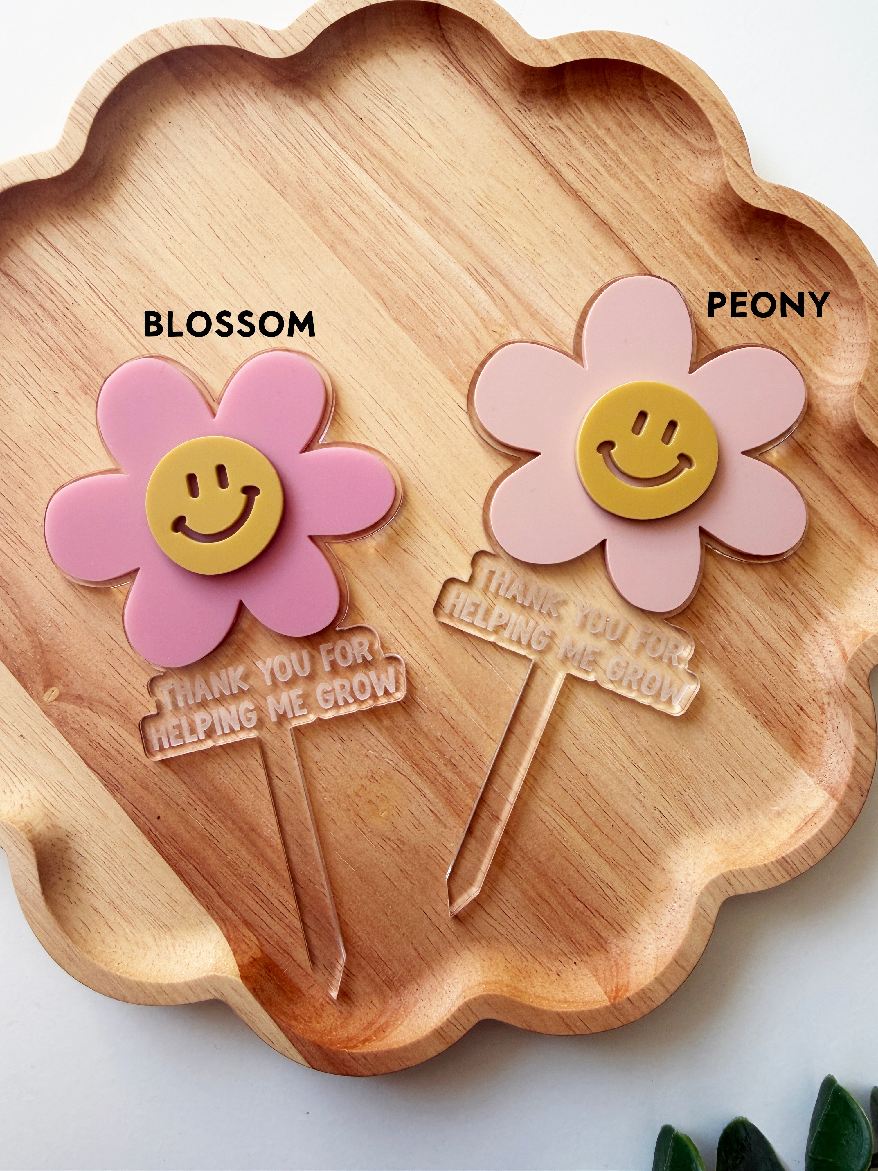 Daisy plant stake (Ready to ship)