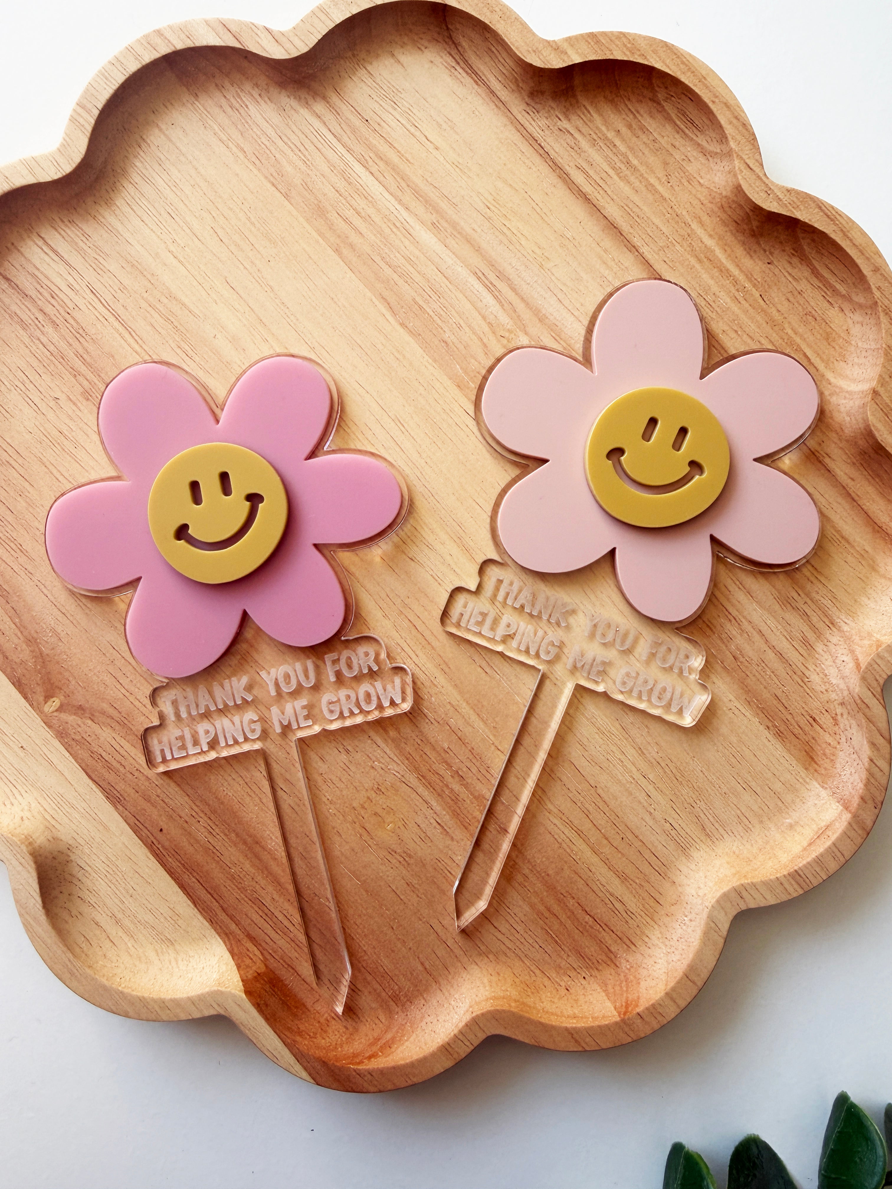 Daisy plant stake (Ready to ship)