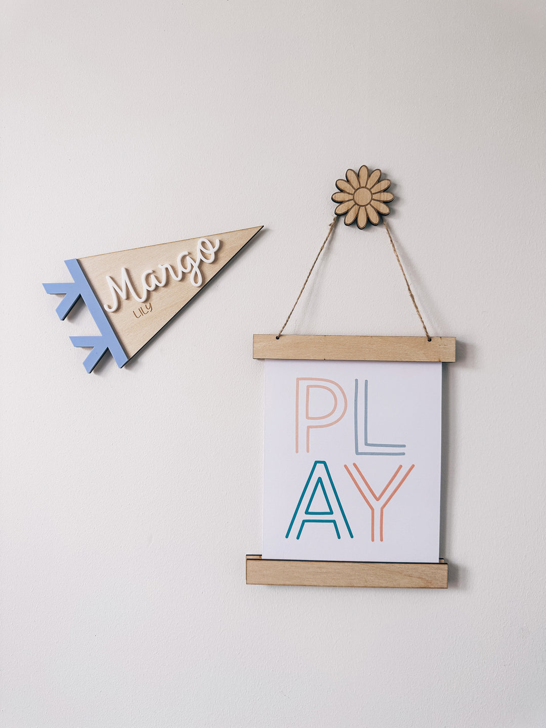 PLAY A5 wall print