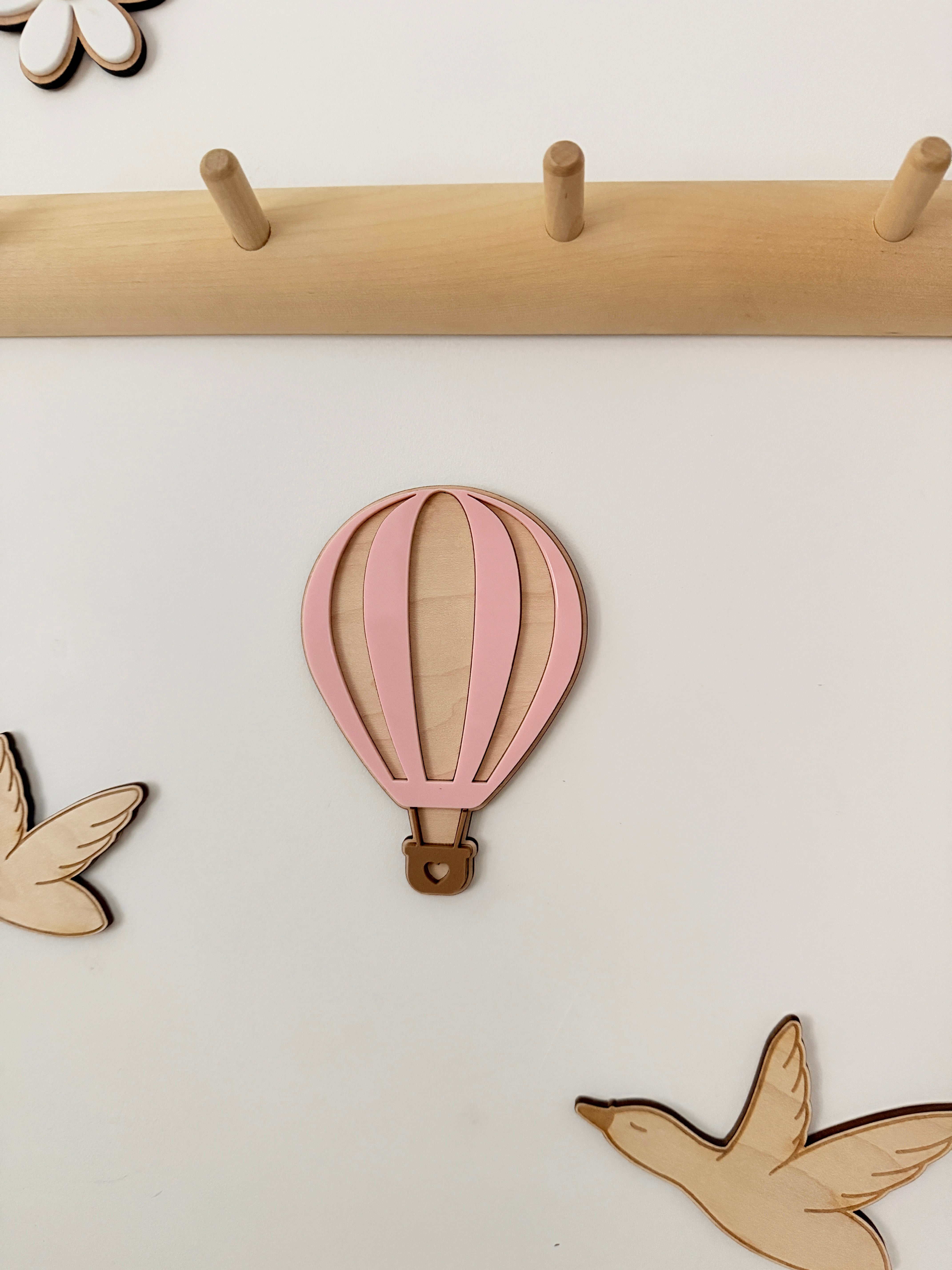 Mini Hot Air Balloon Wall decor