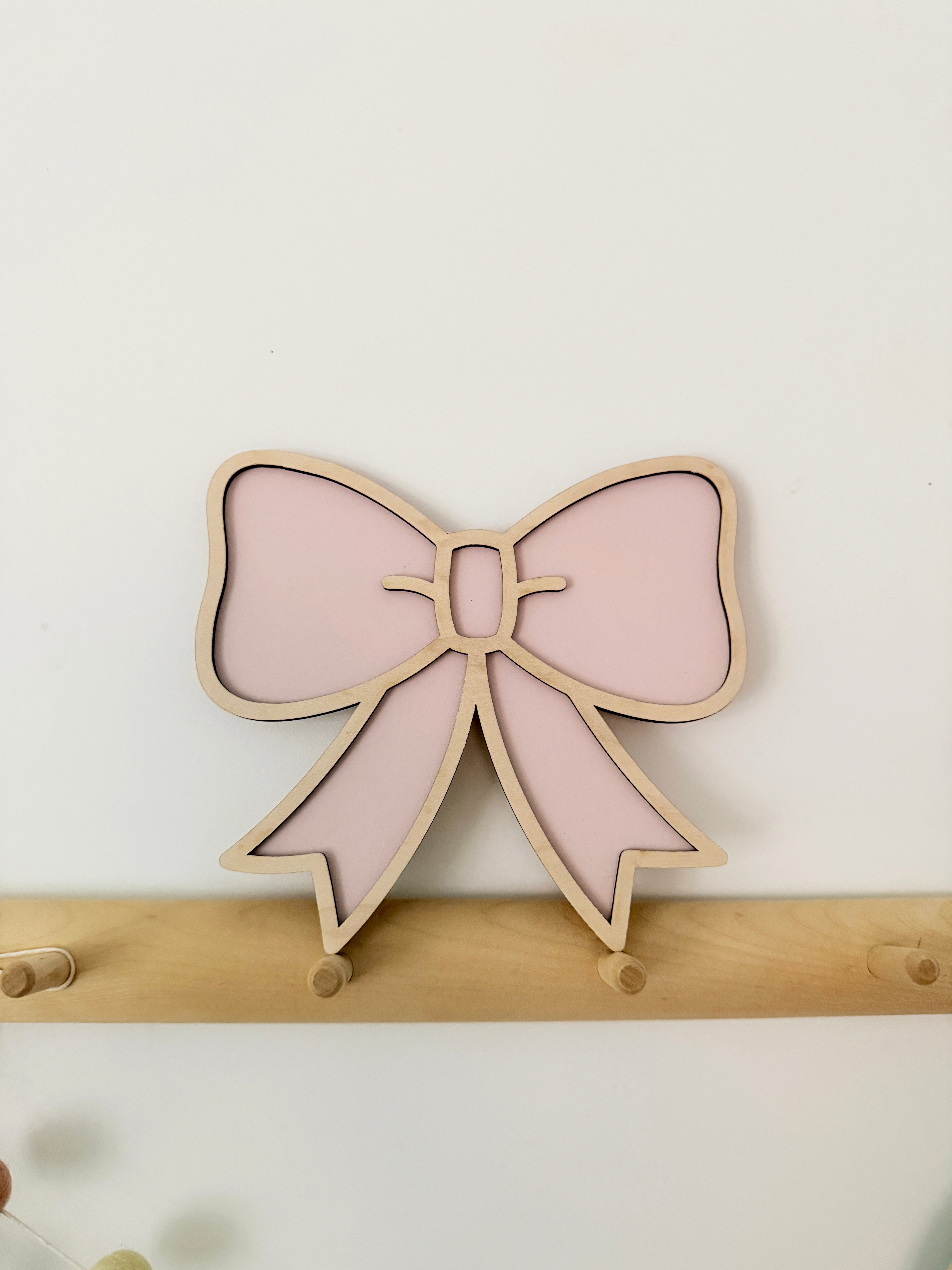 Double layer bow wall shape