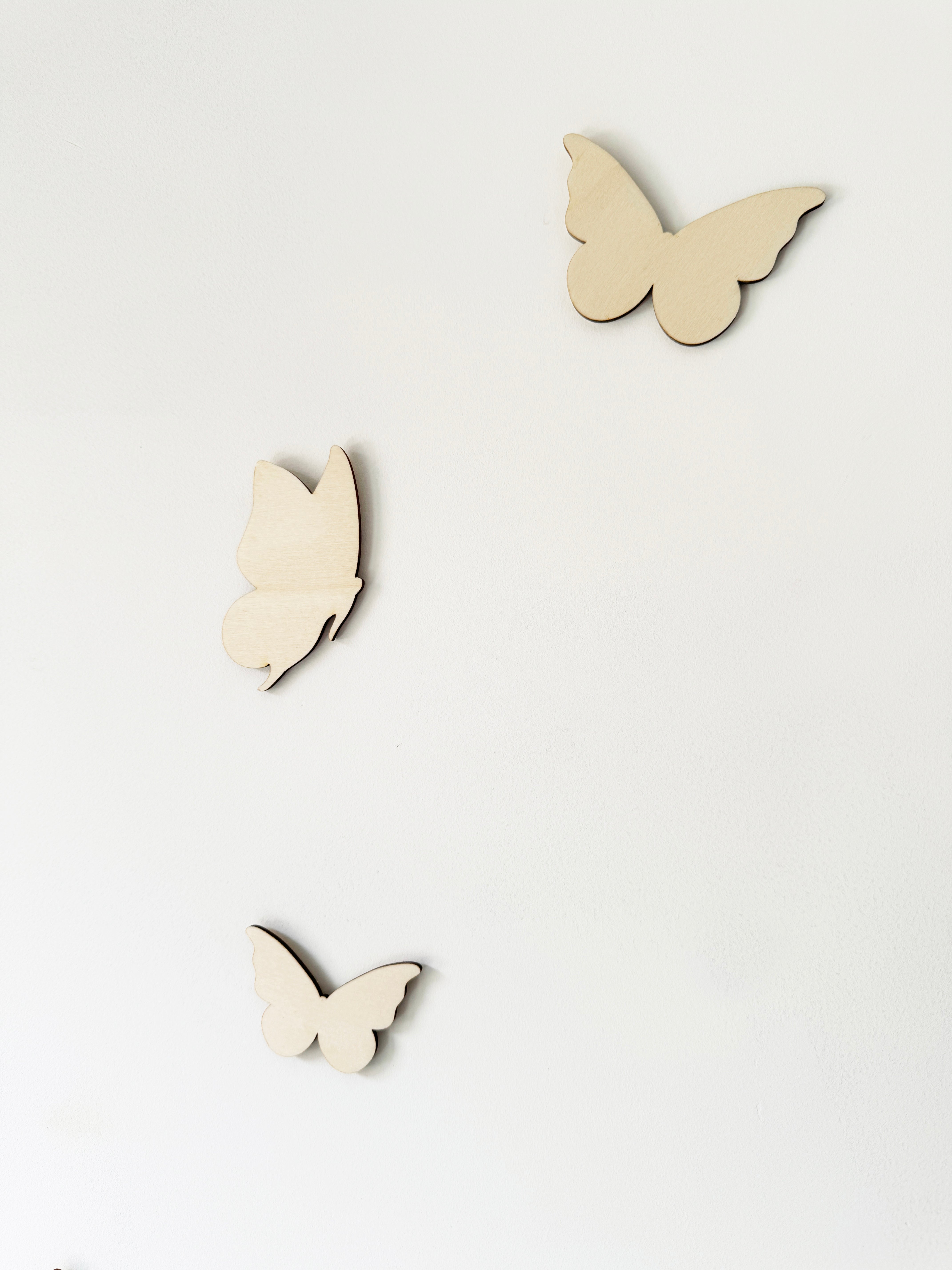 Wall butterflies (Set of 8)