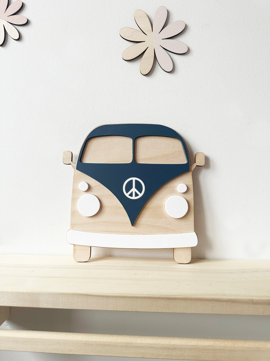Camper shelf sitter - Peace