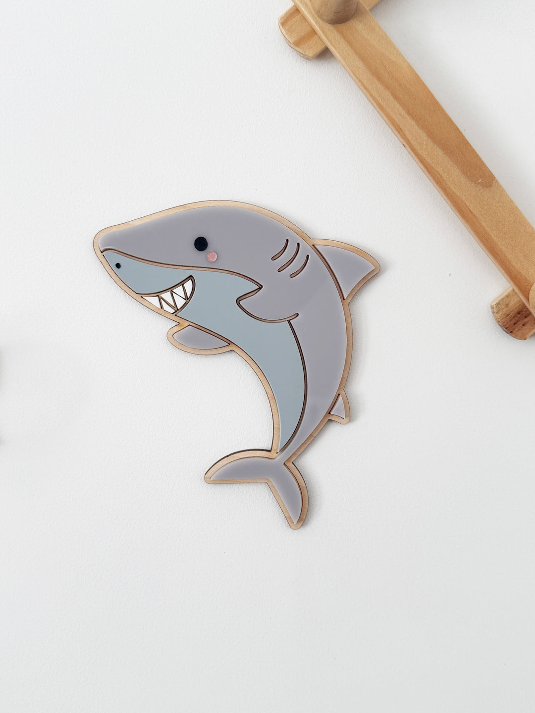Mini shark wall shape (10 Rays of Sunshine)