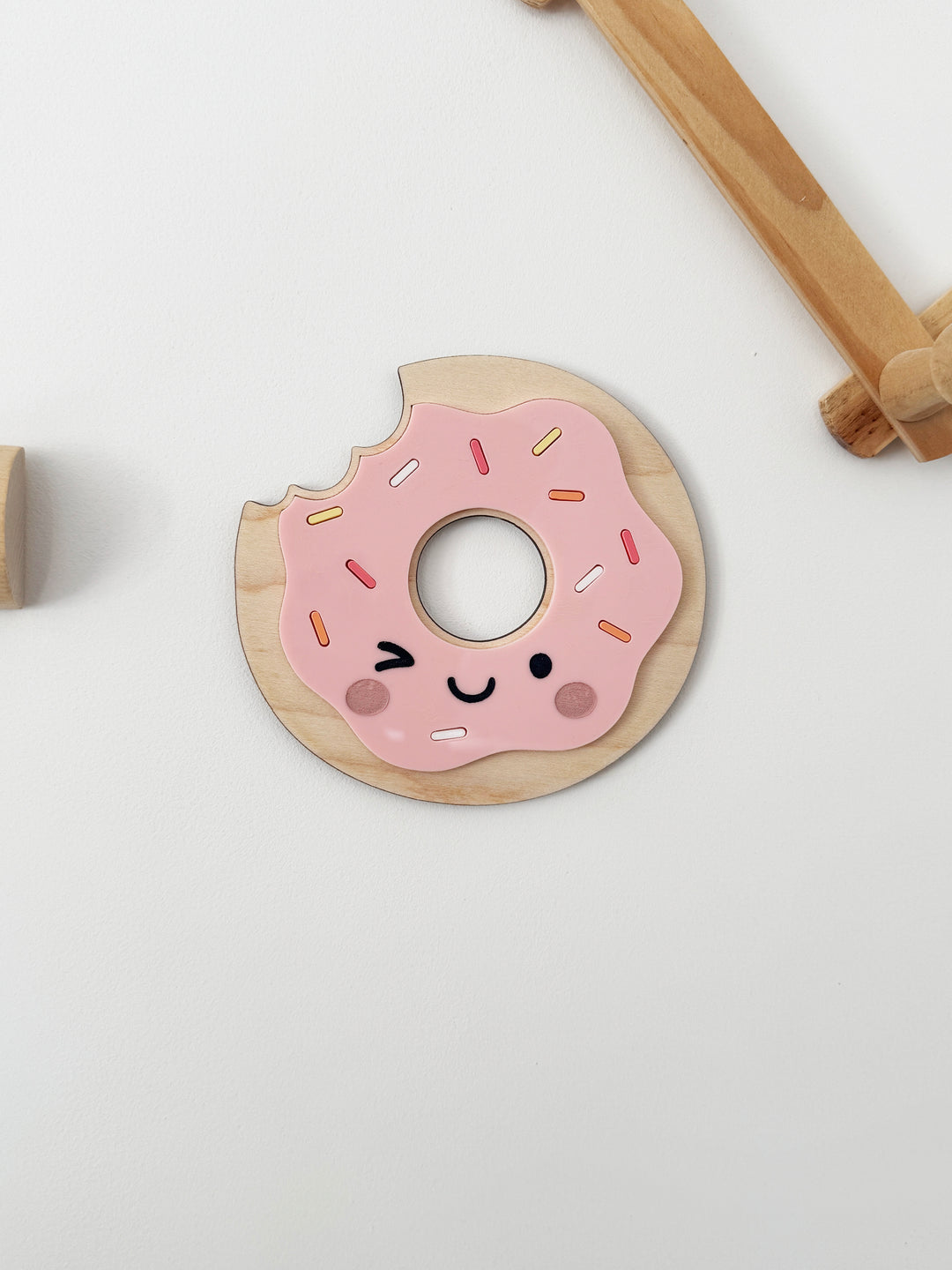 Cheeky donut wall shape (10 Rays of Sunshine)