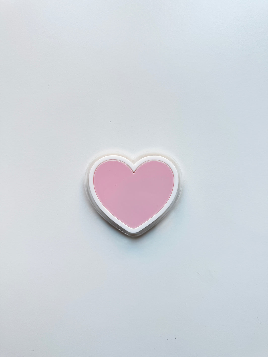 Heart locker magnet