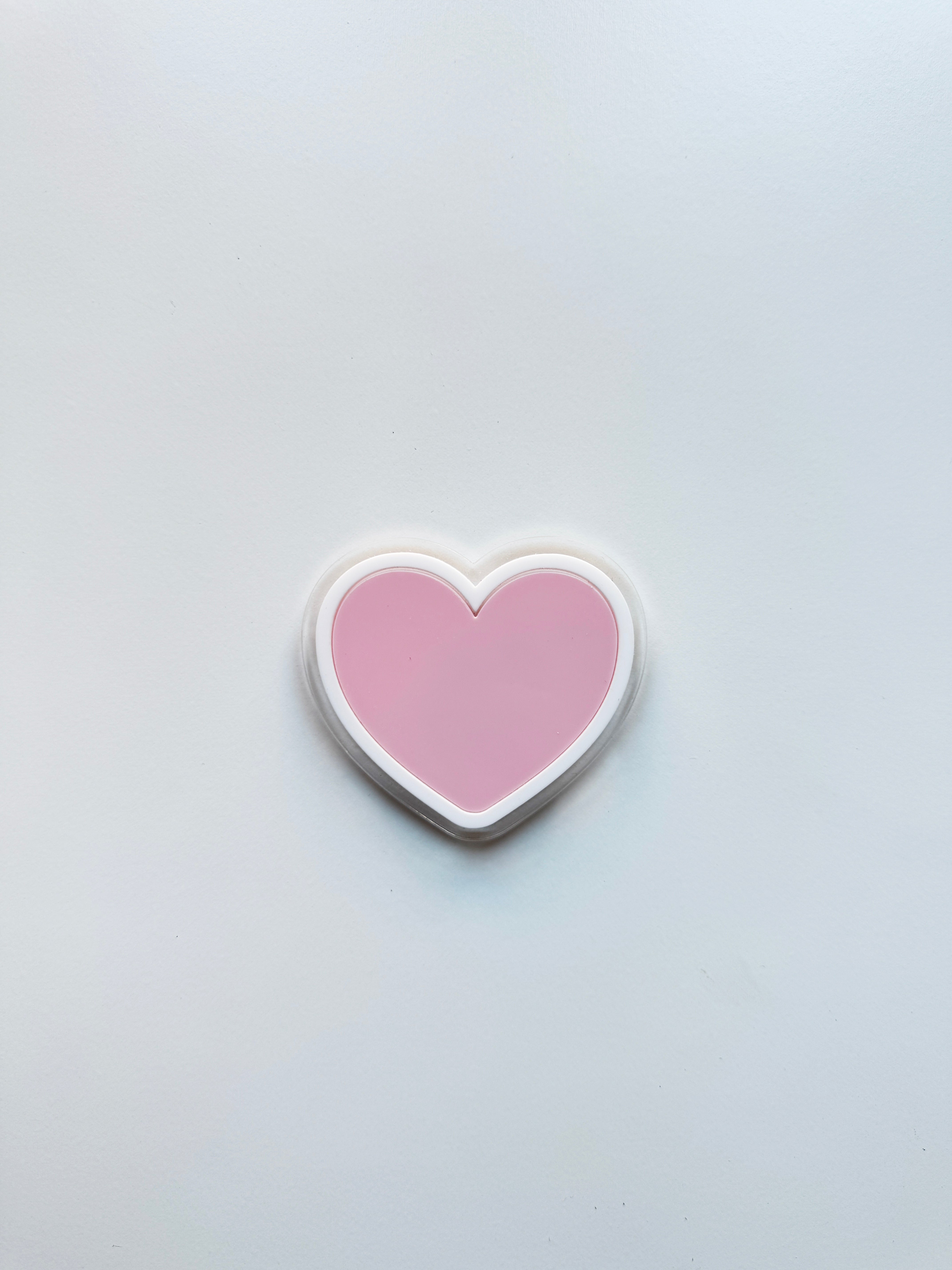 Heart locker magnet