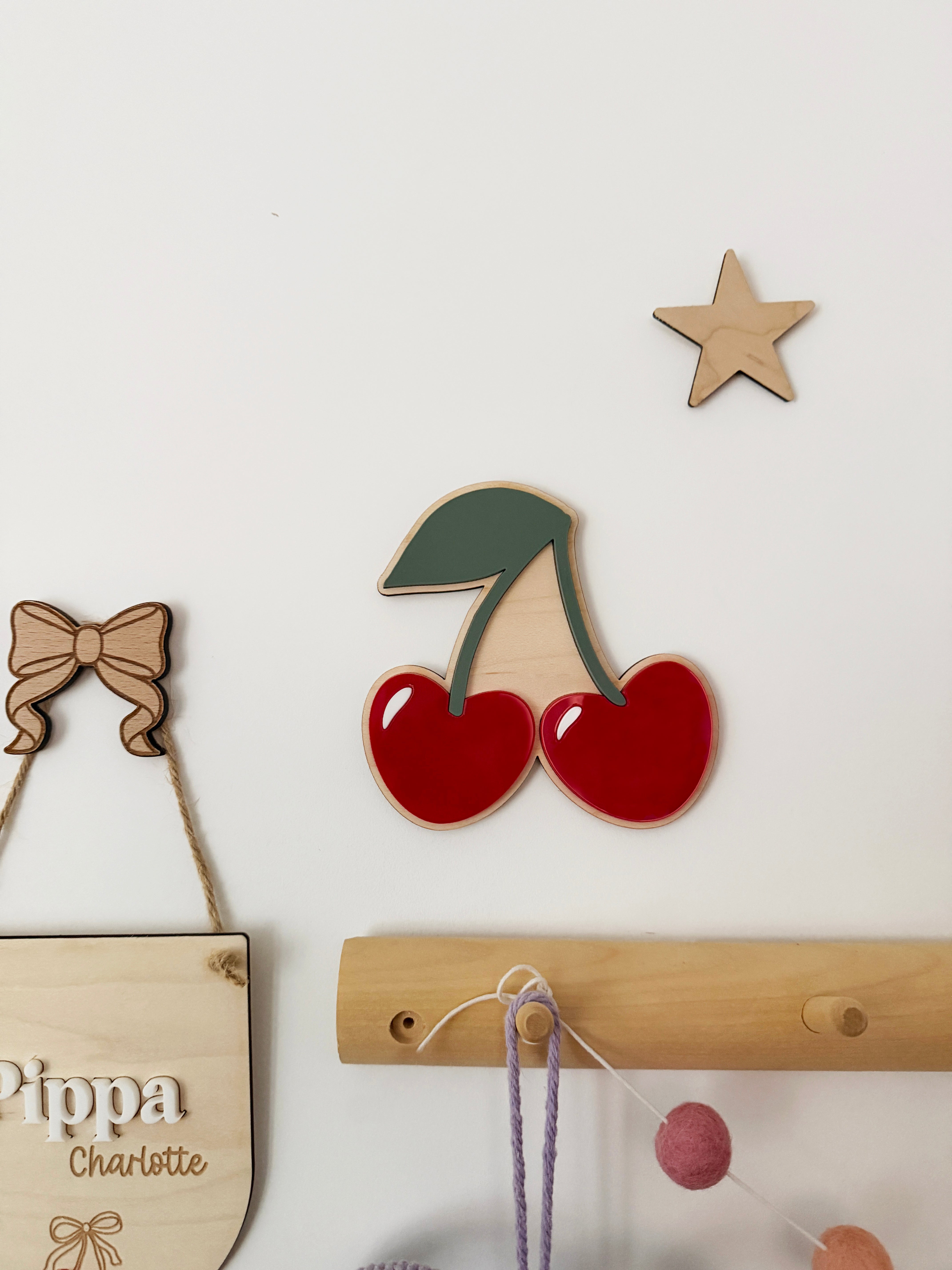 Cherry Wall Shape
