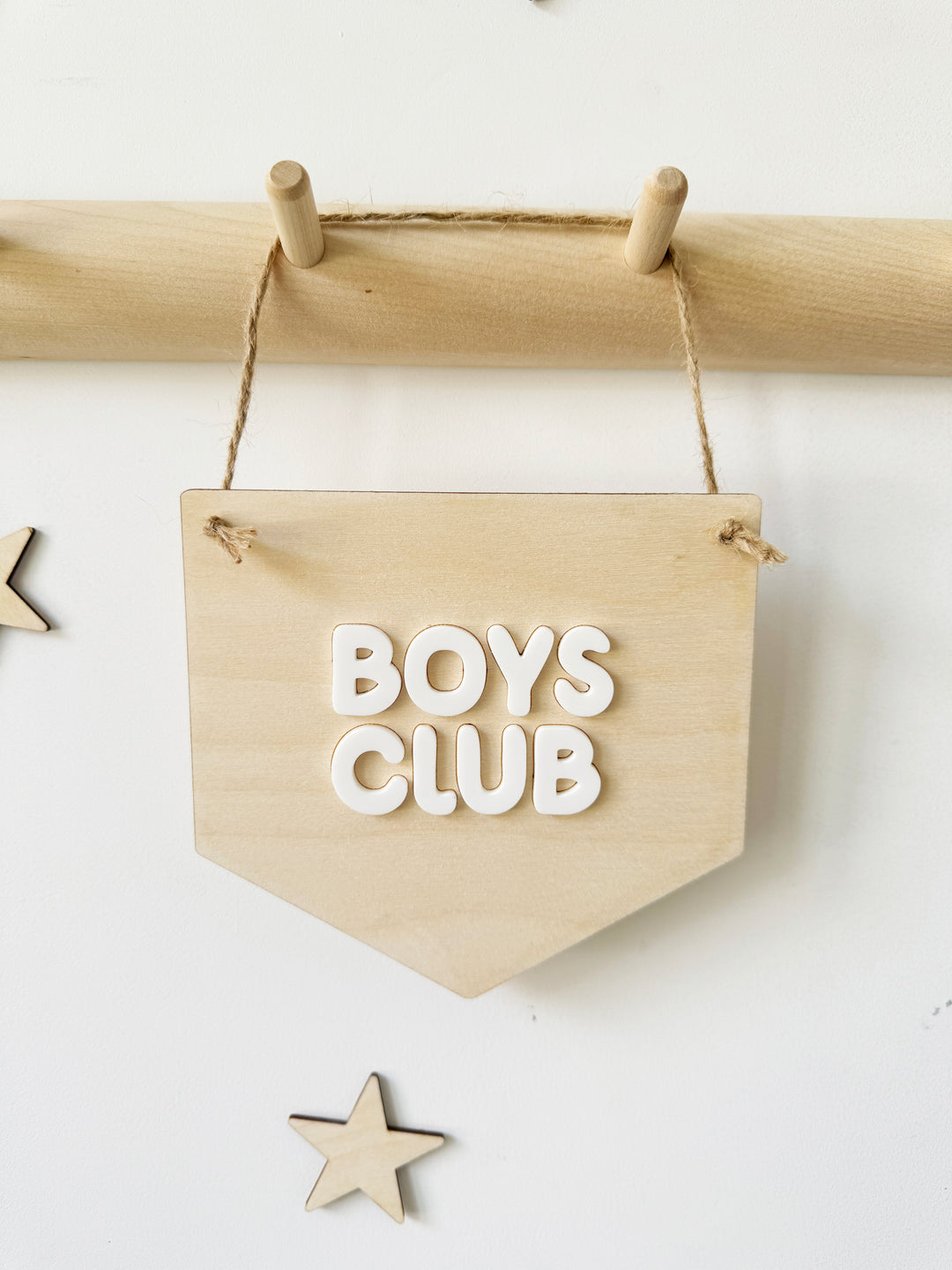 Boys Club Mini Pennant