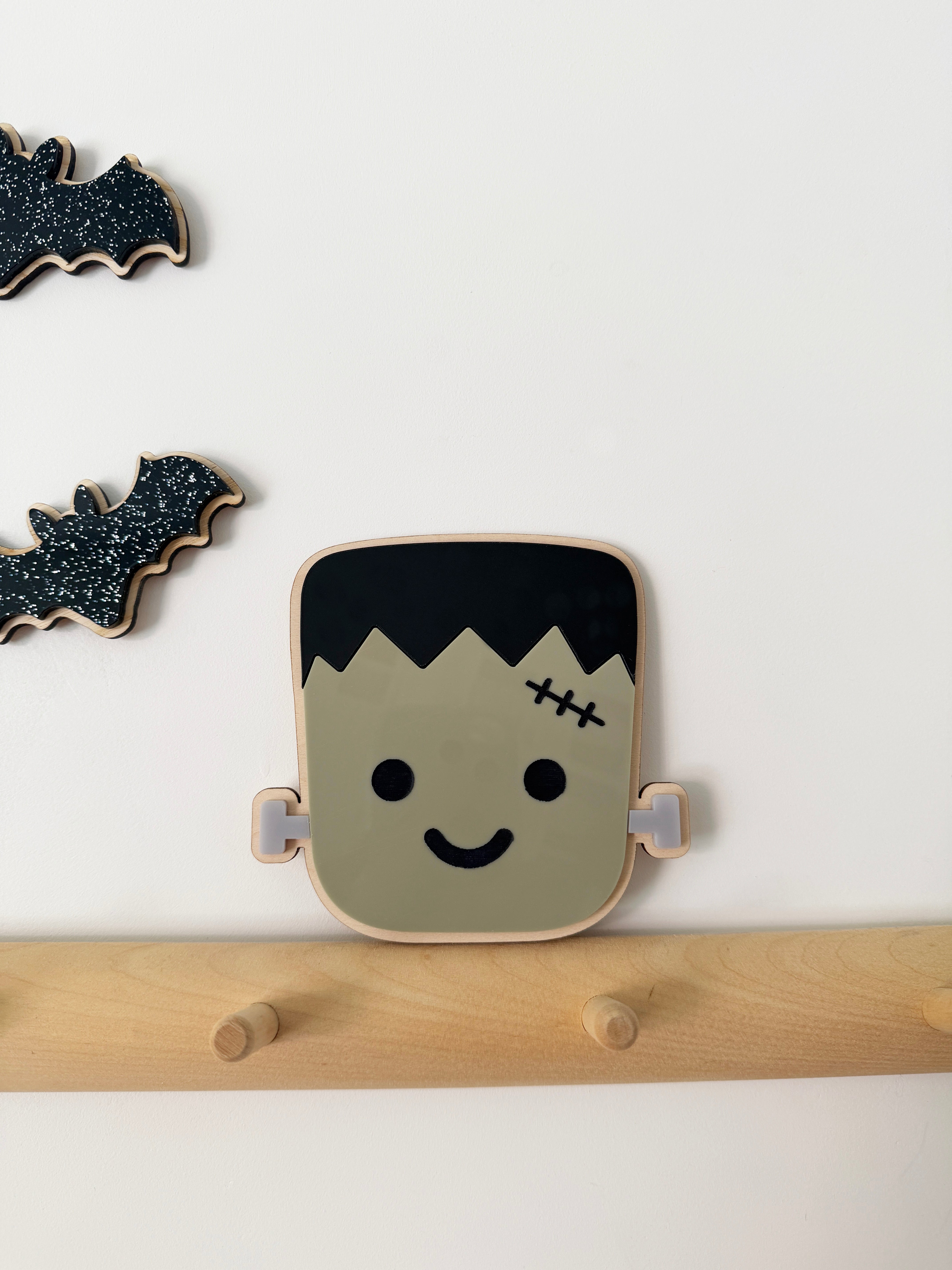 Frankenstein halloween wall shape