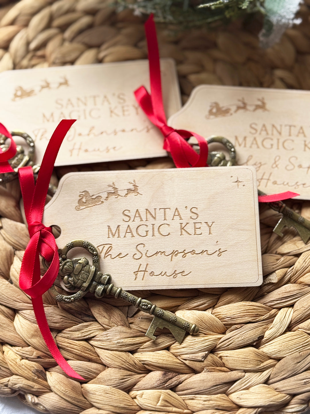 Personalised Santa's Magic Key