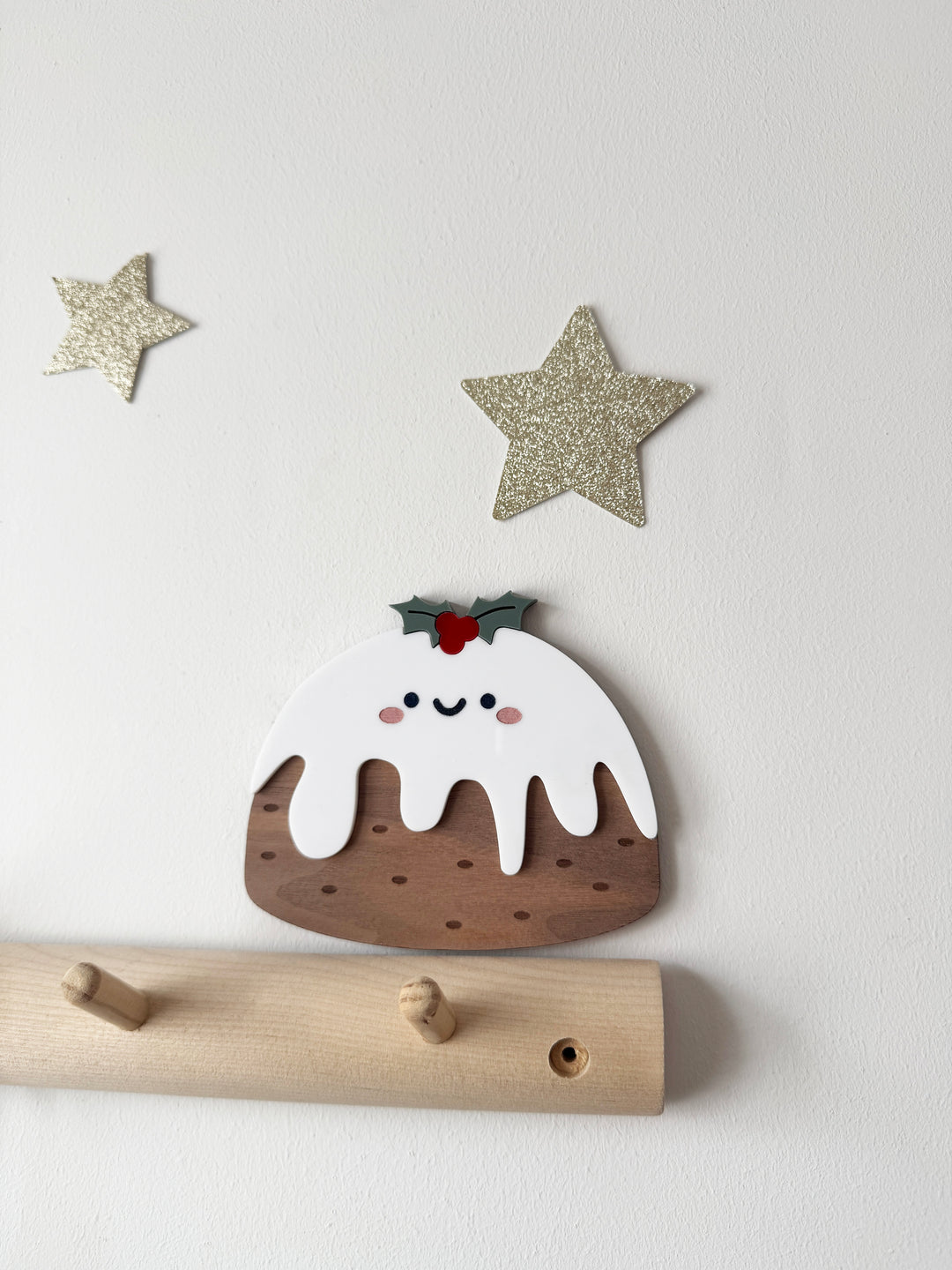 Cute little pud shelf sitter