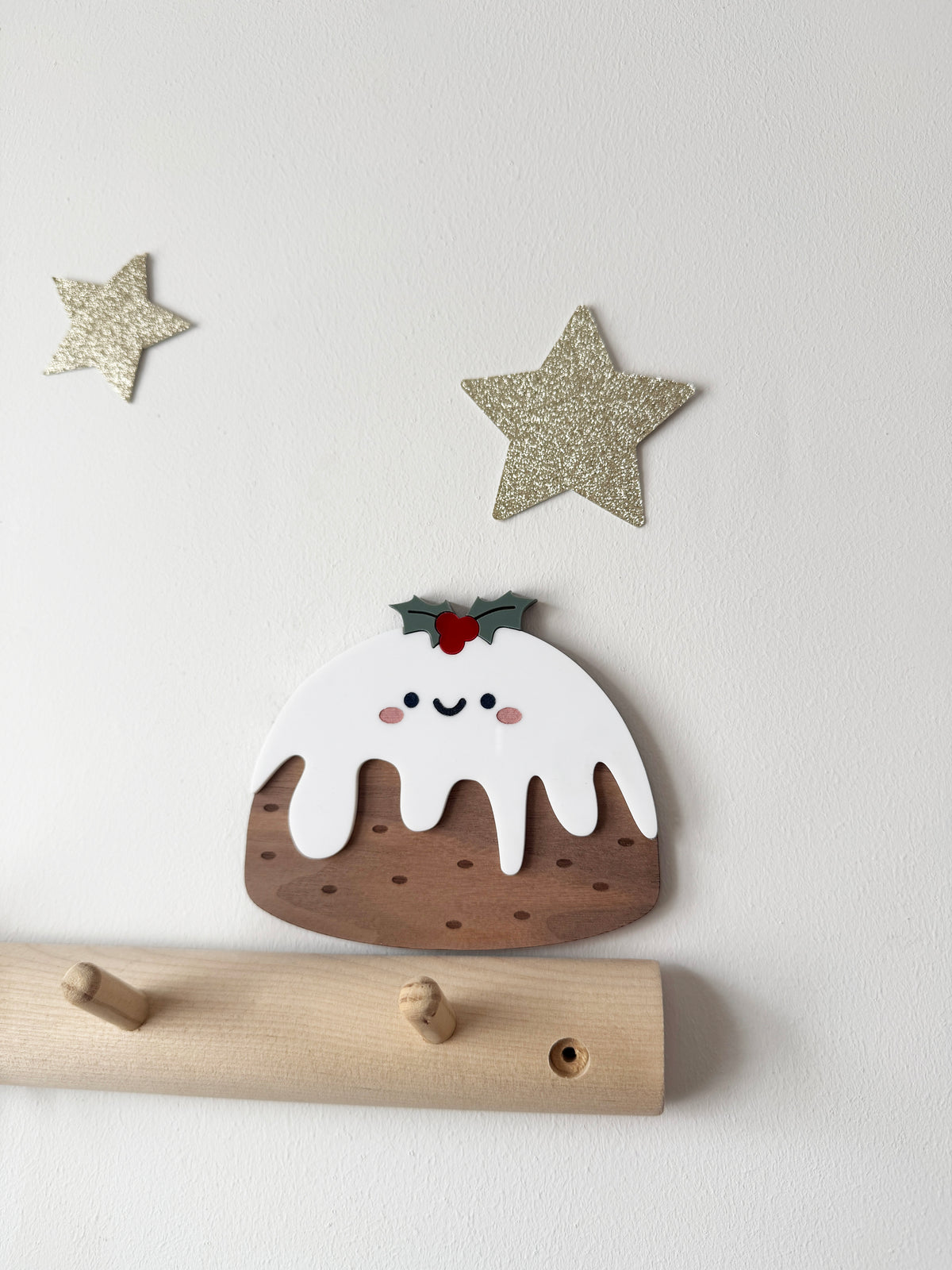 Cute little pud shelf sitter