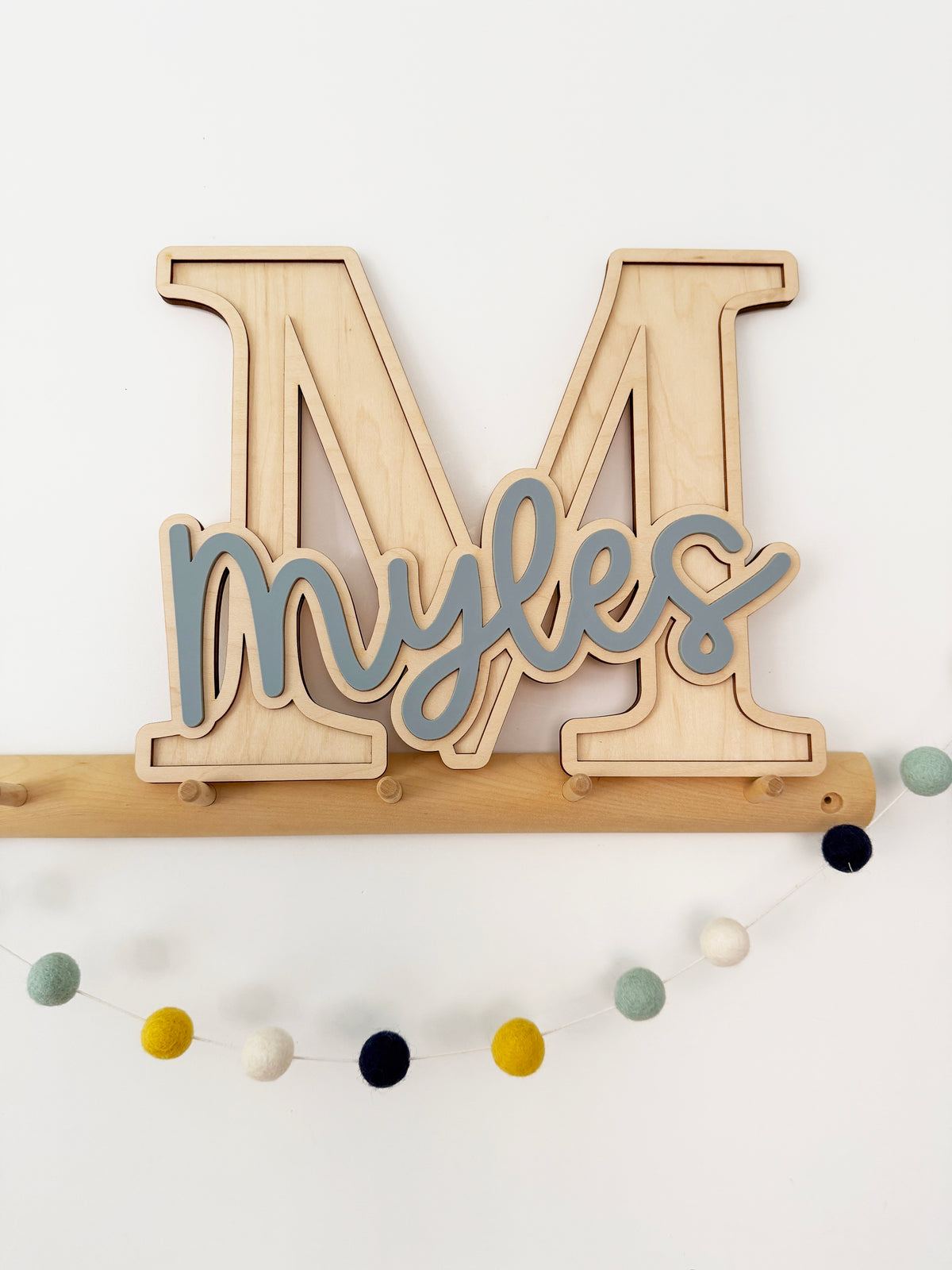 Personalised letter/name sign
