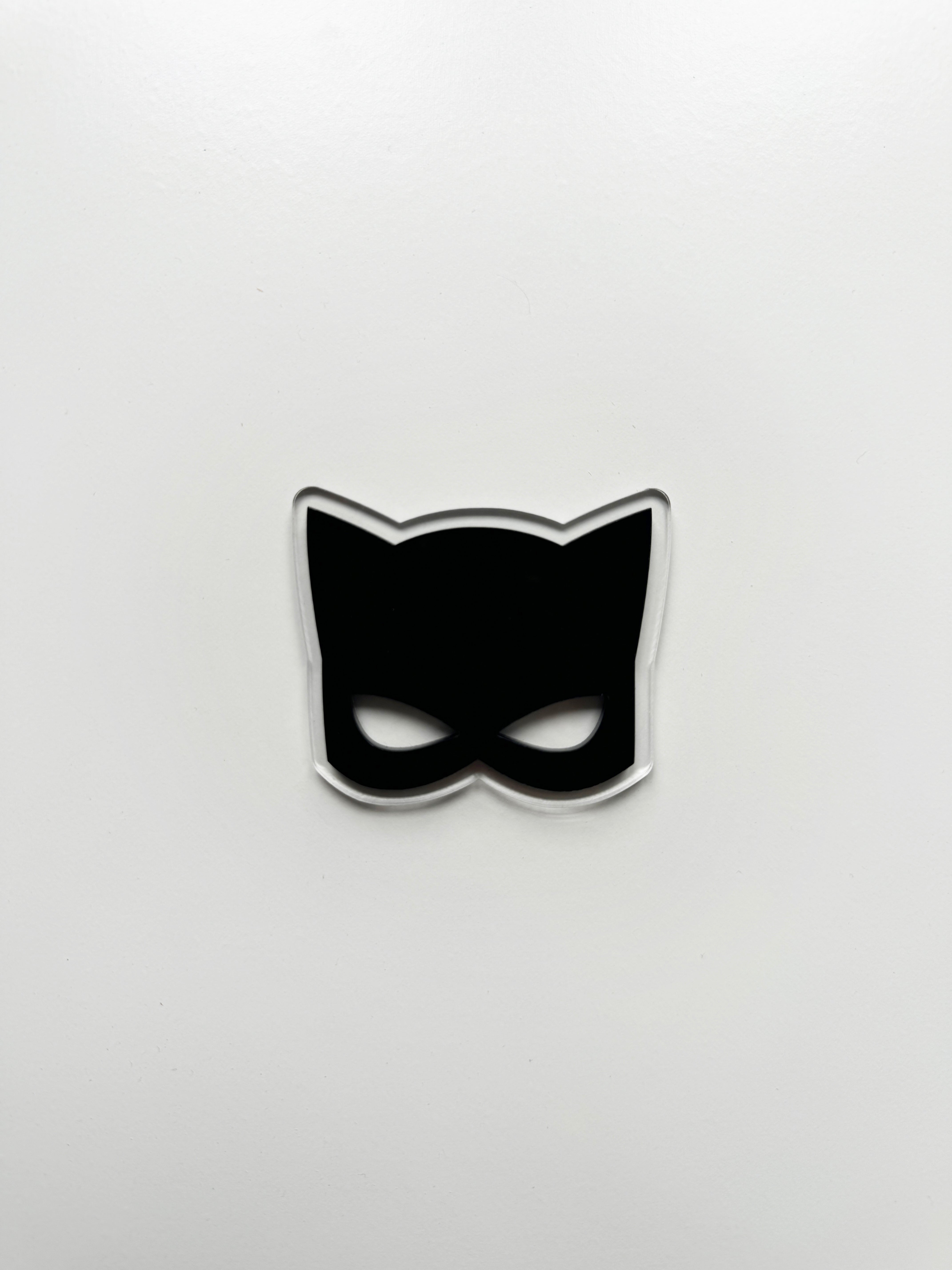 Super hero locker magnet