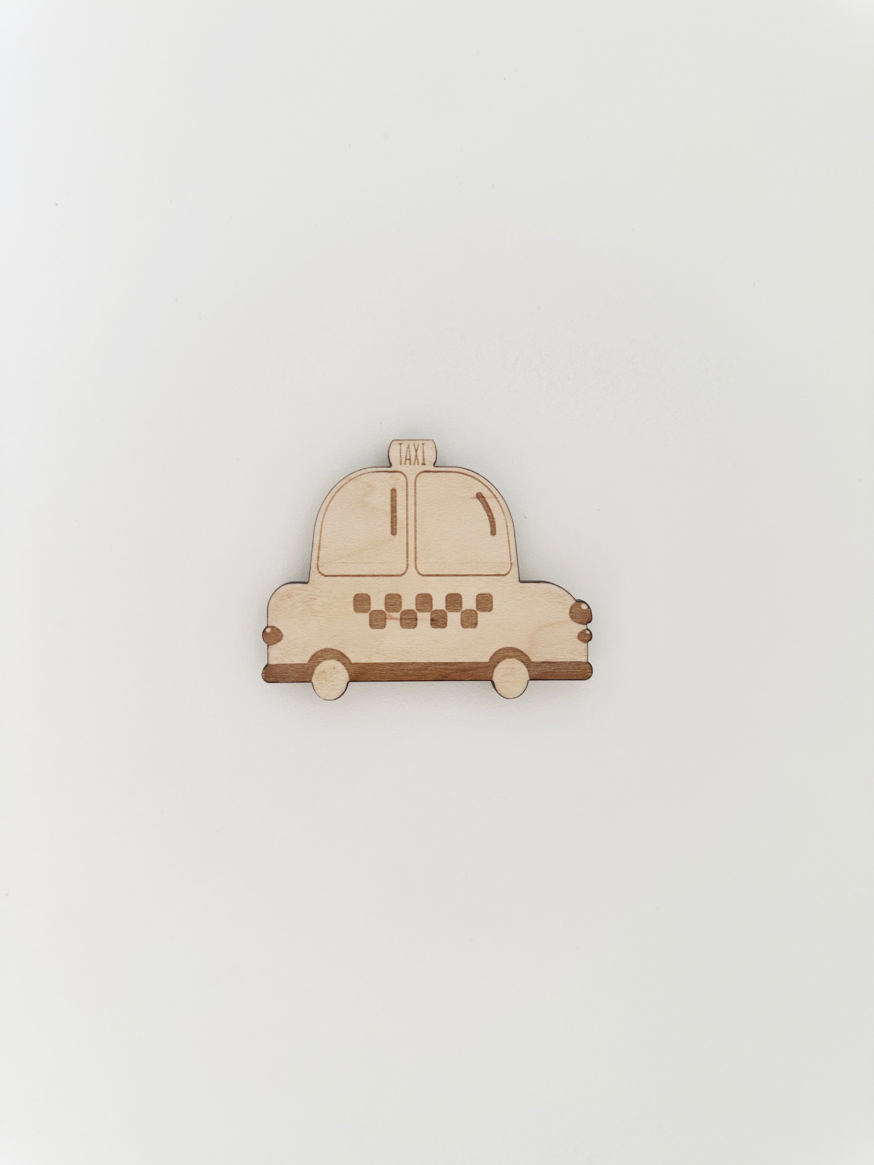 Taxi Car Wall Hook