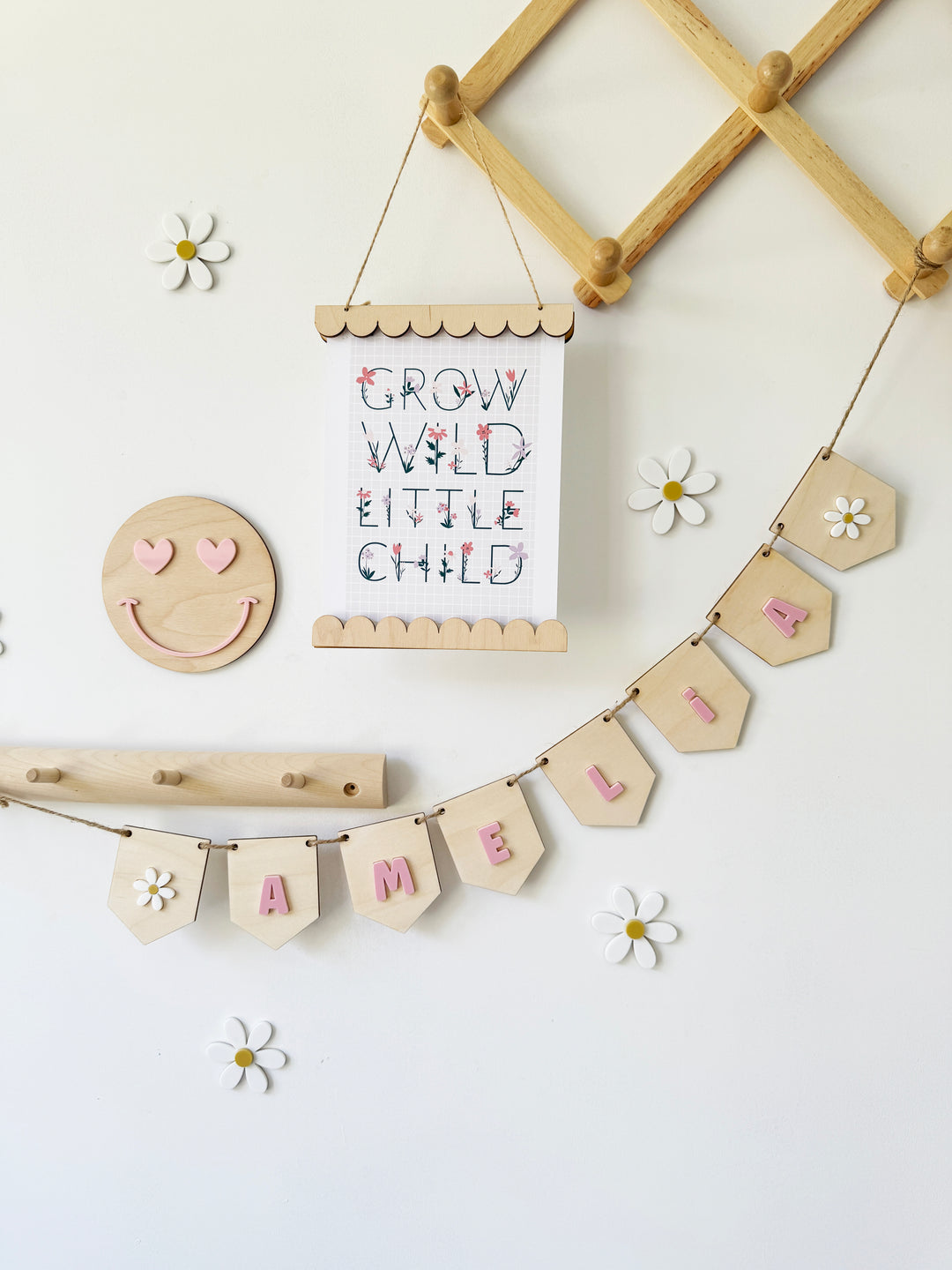 Personalised bunting (2 colours)