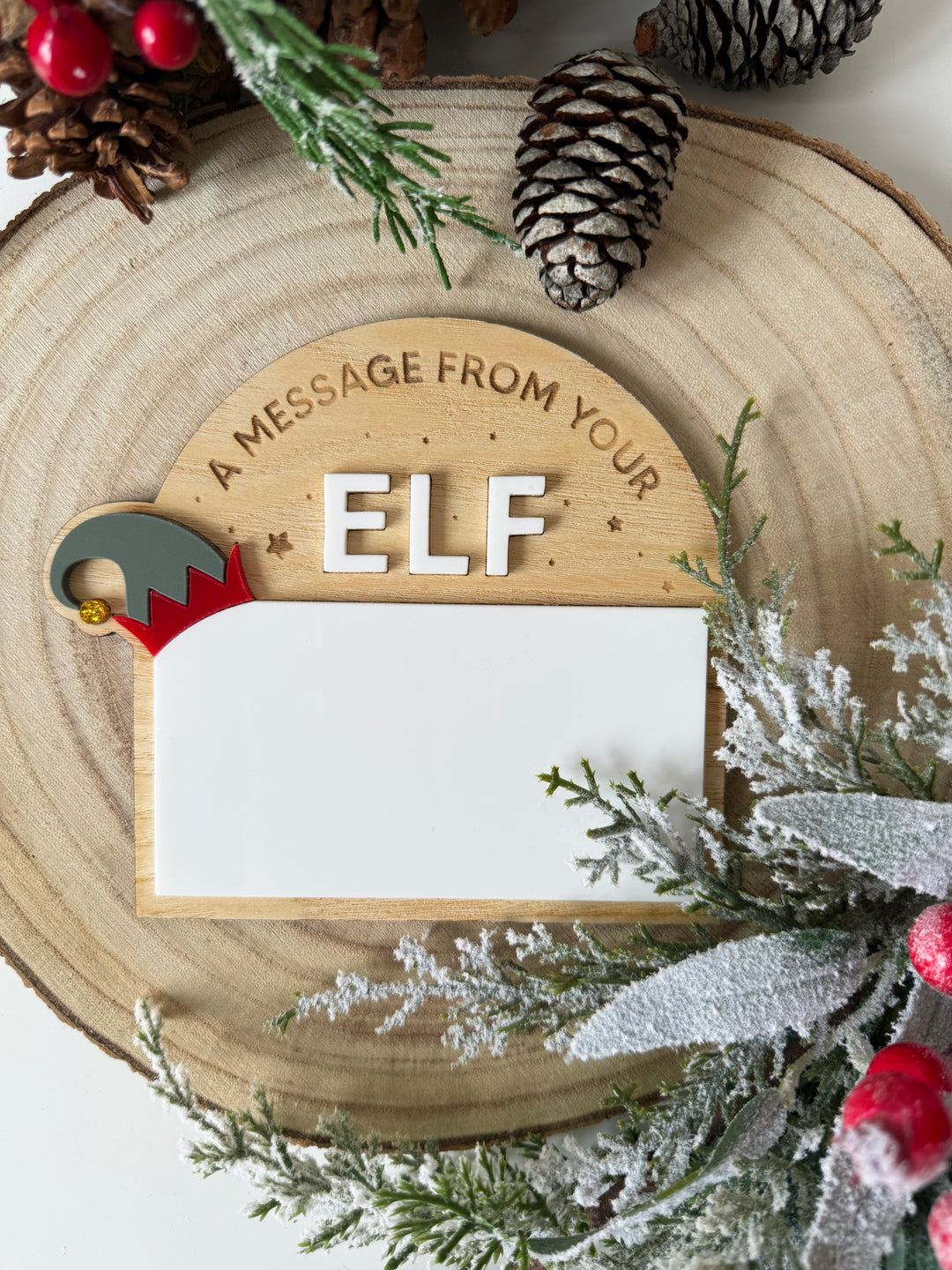 Elf message board