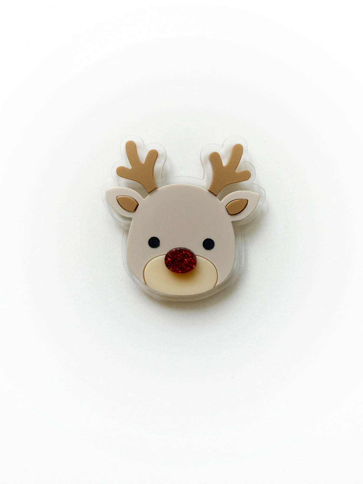 Reindeer locker magnet