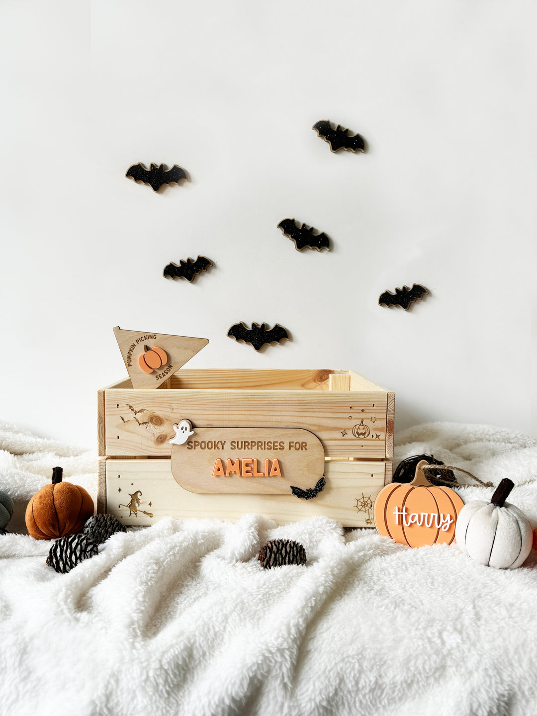 Personalised Halloween Crate