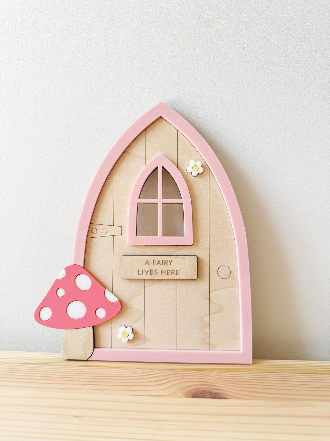 Fairy door wall sign