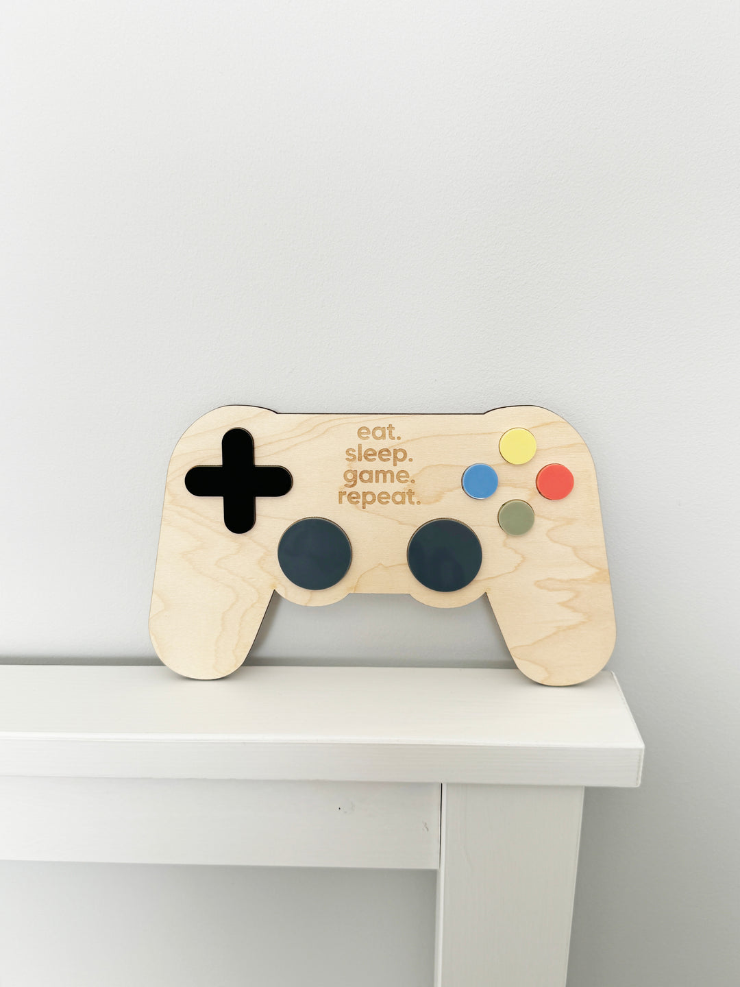 Game controller wall sign