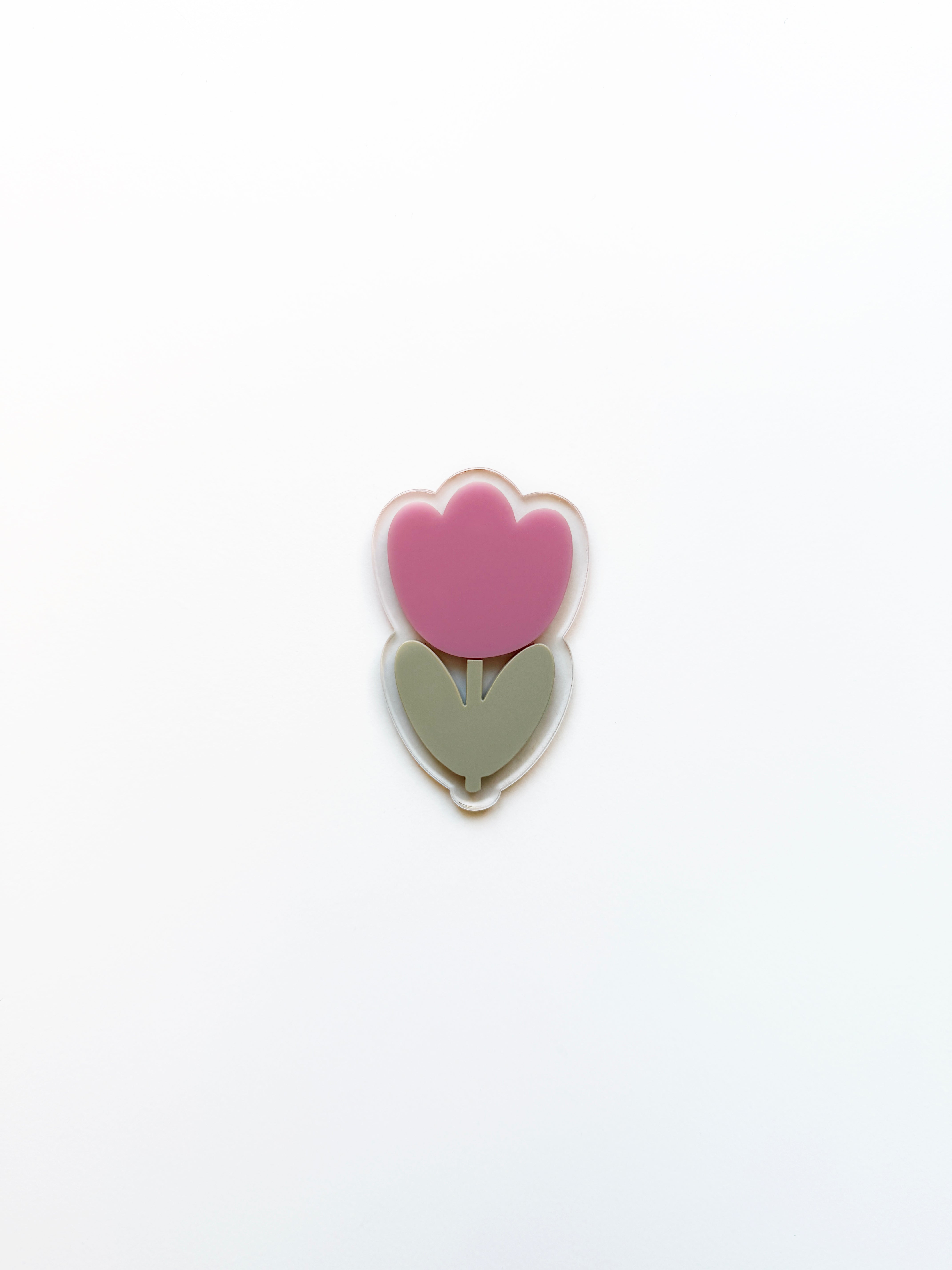 Tulip locker magnet