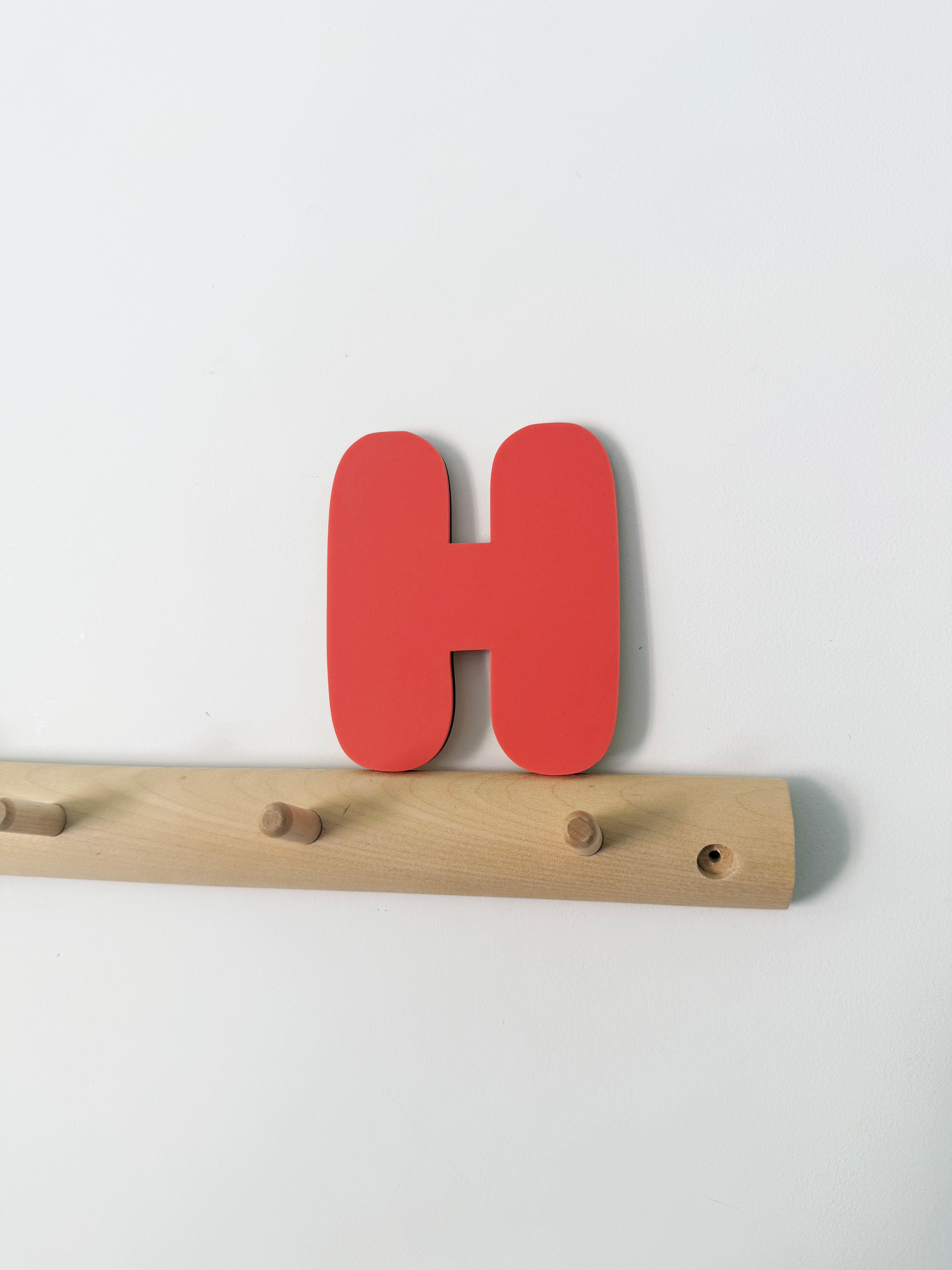 Personalised bubble wall letters