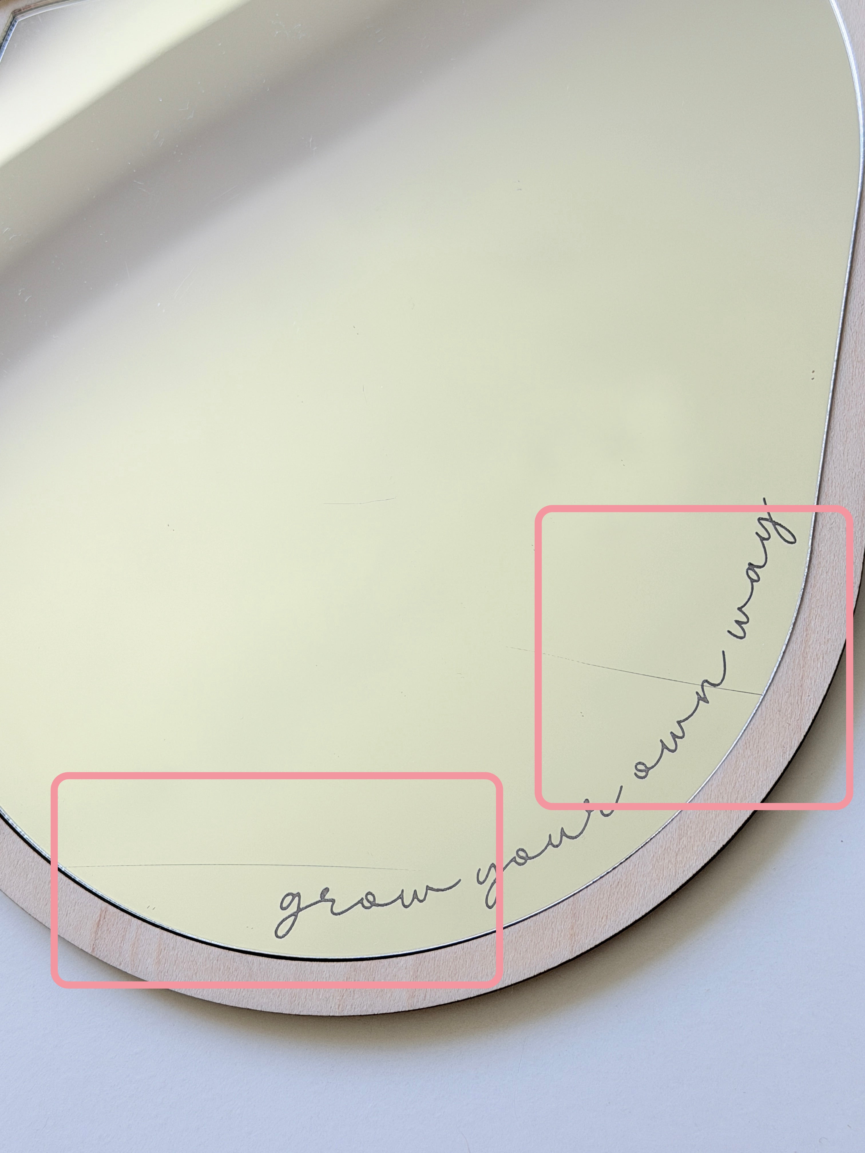 Grow your own way bow mirror ~SECONDS~