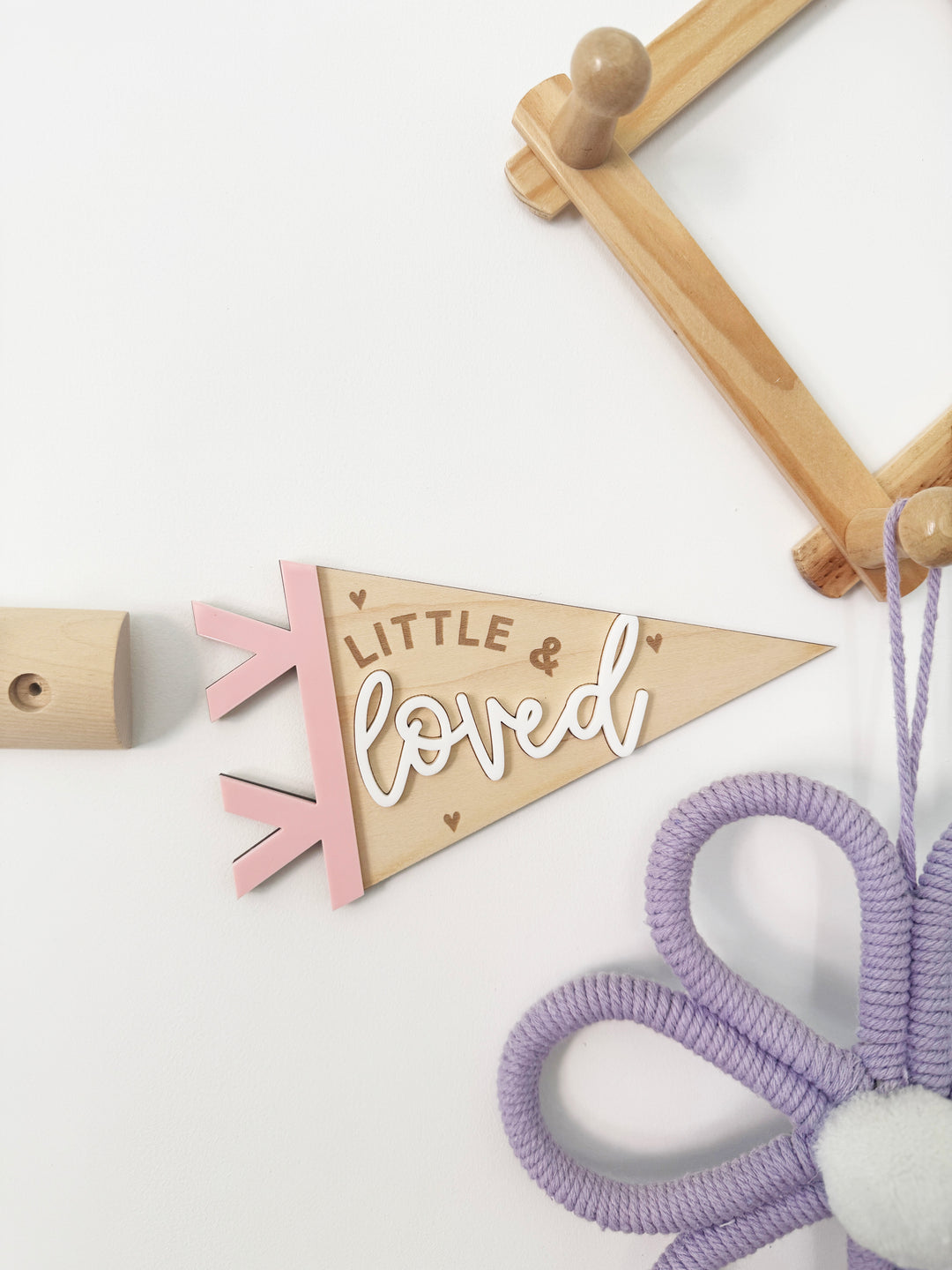 Little & loved pennant flag