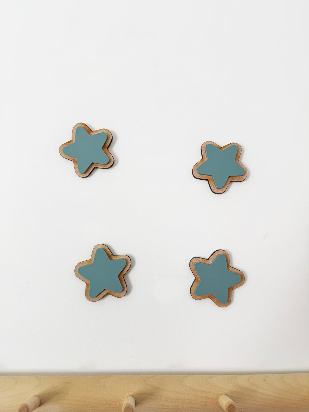 Double layer star wall shapes