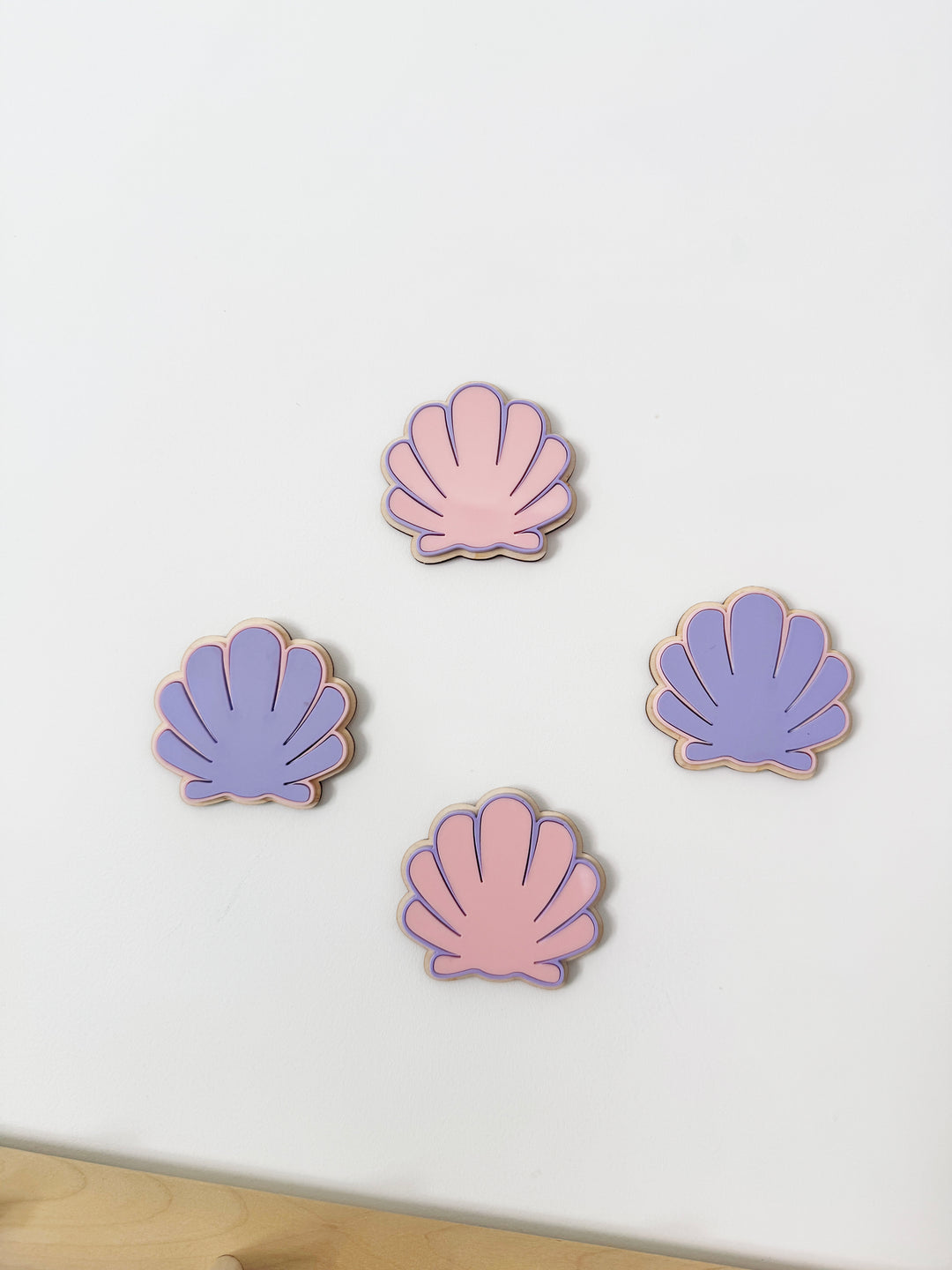 Double layer shell wall shapes