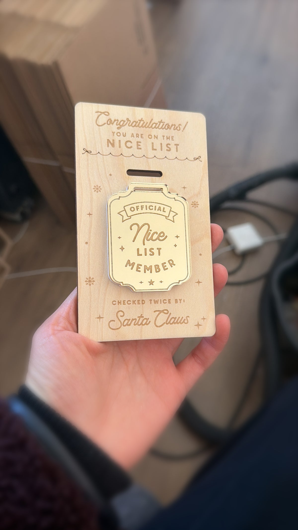 Nice list approved medal