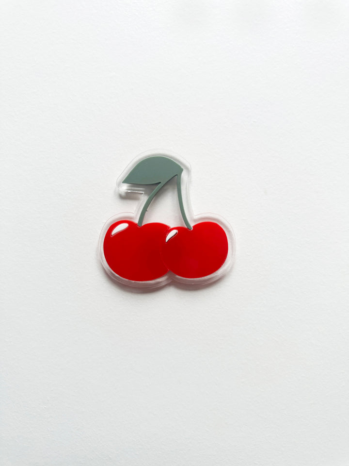 Cherry locker magnet