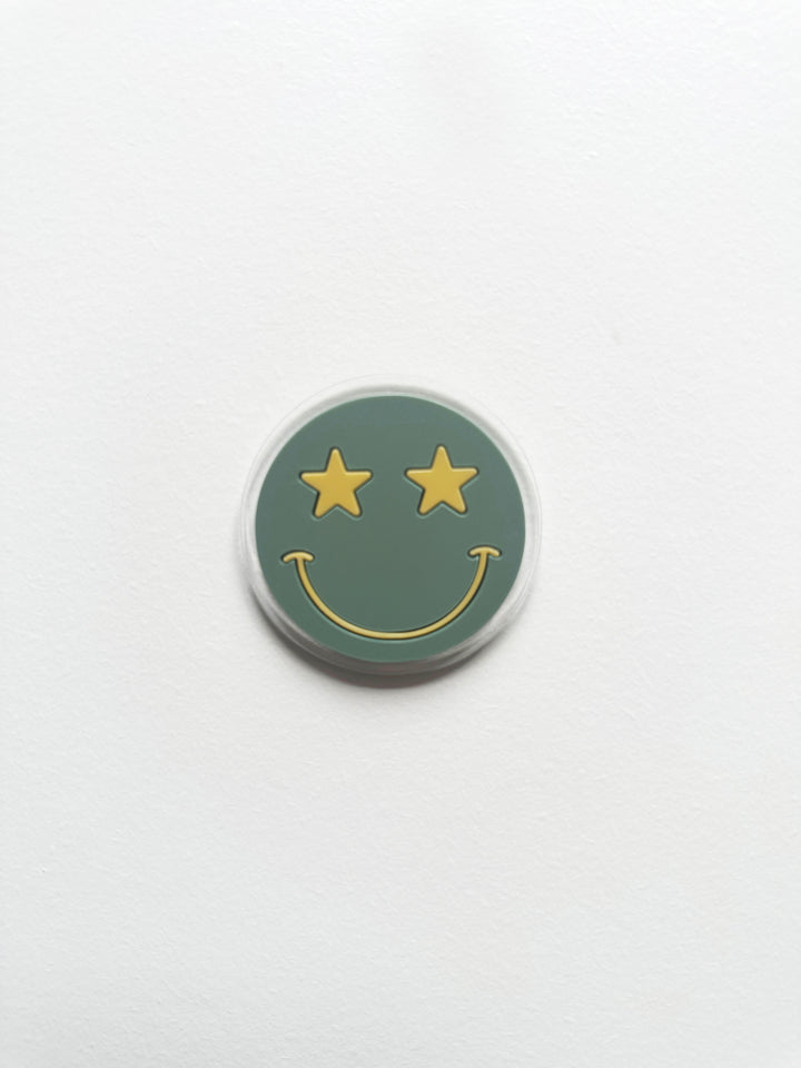 Star face locker magnet