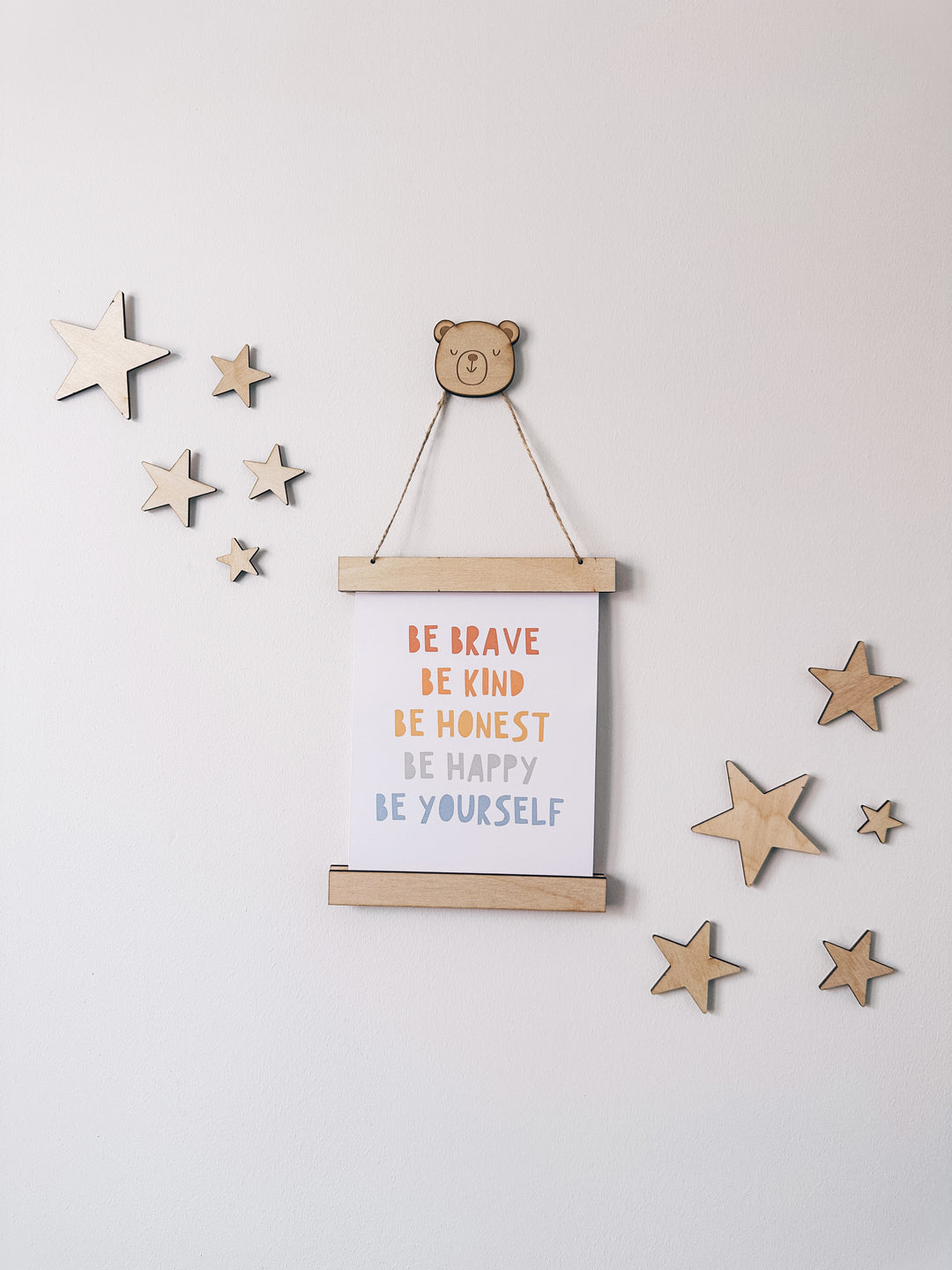 Wall stars (Set of 10)
