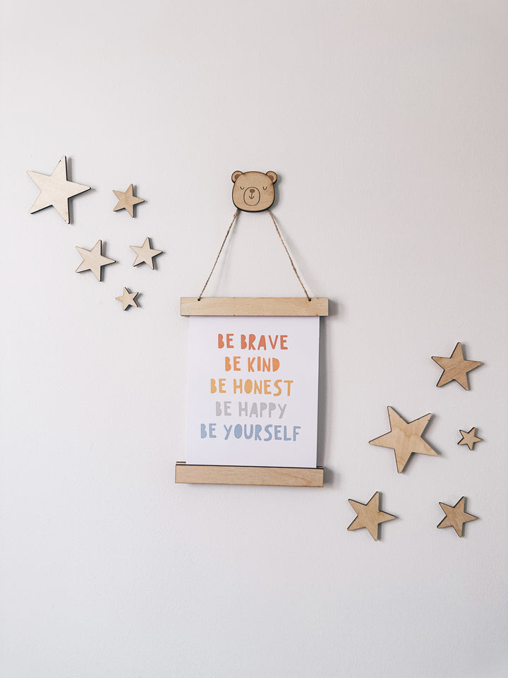 Wall stars (Set of 10)