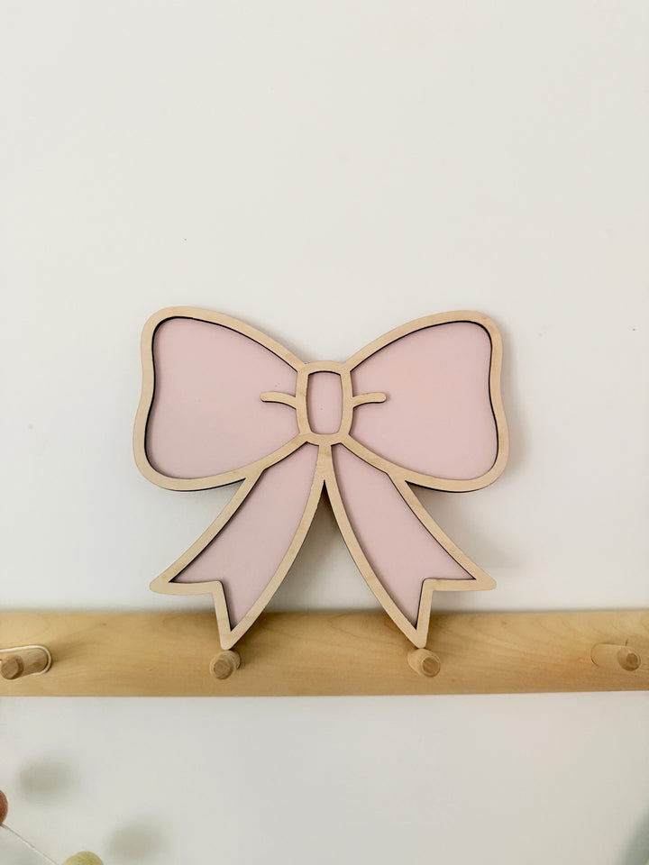 Double layer bow wall shape