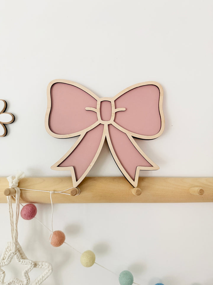 Double layer bow wall shape