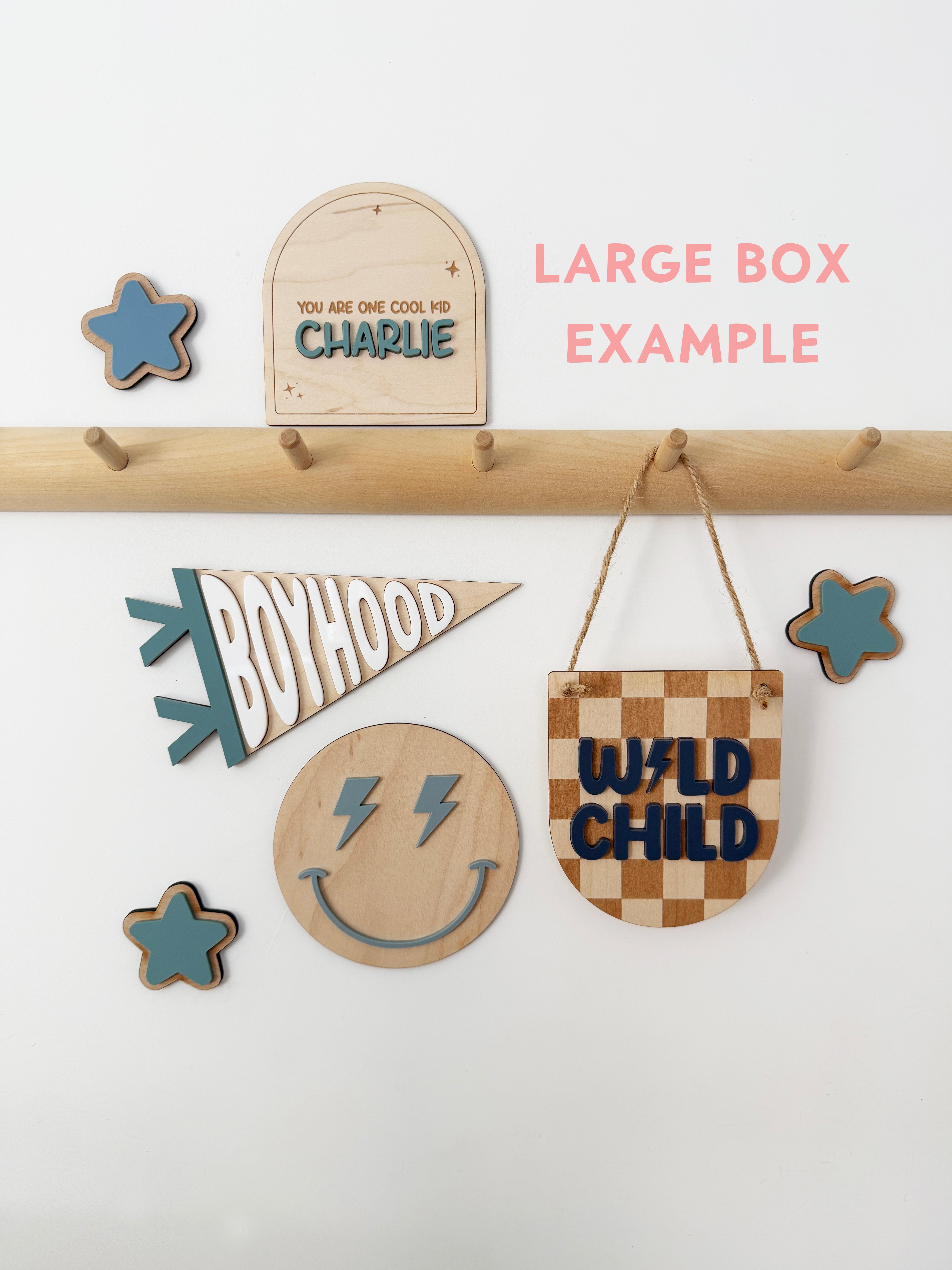 Exclusive Mystery box - Boys
