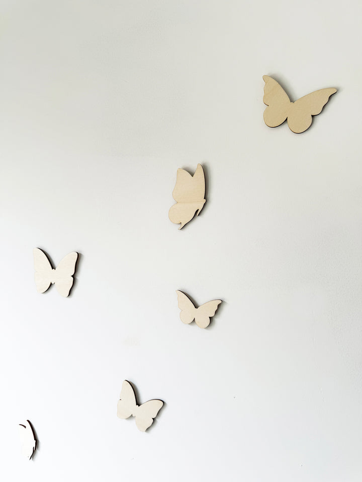 Wall butterflies (Set of 8)