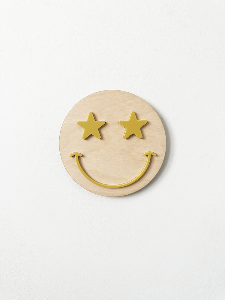 Star eyes face sign