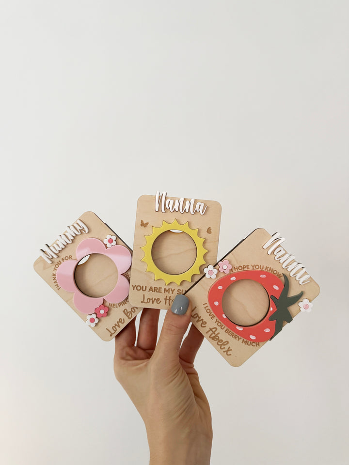 Personalised Mother/Grandparent Fridge Magnets