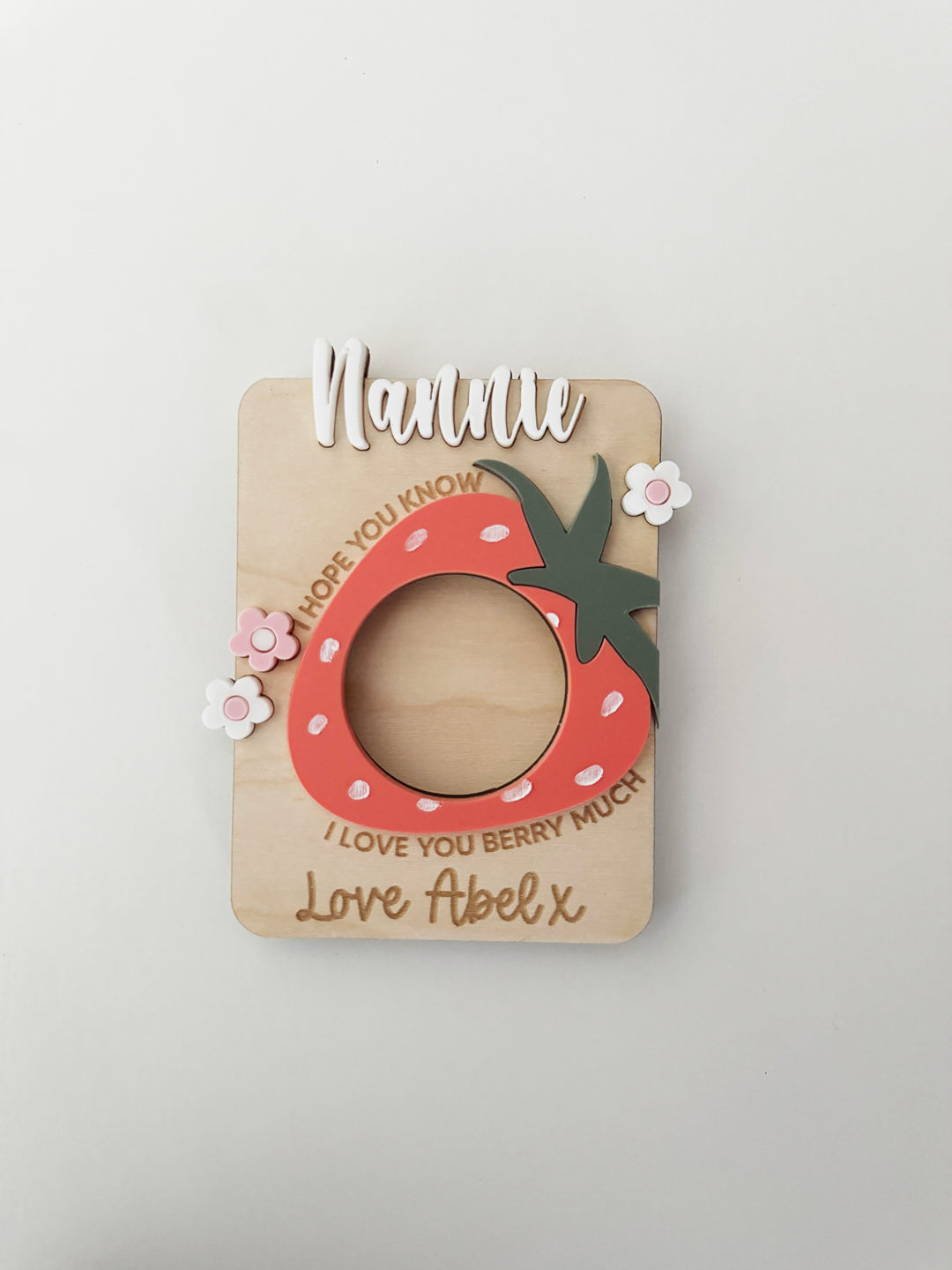 Personalised Mother/Grandparent Fridge Magnets