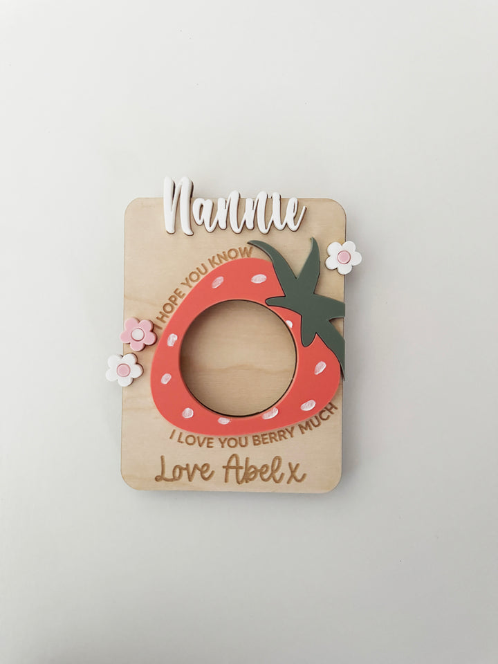 Personalised Mother/Grandparent Fridge Magnets