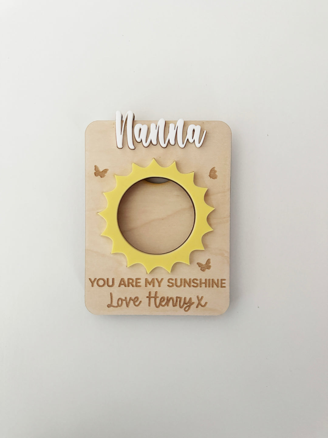 Personalised Mother/Grandparent Fridge Magnets