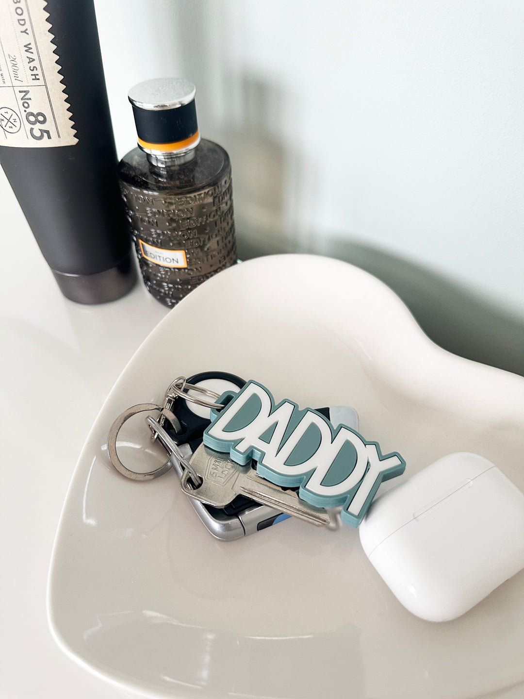 Father/Grandparent keychain