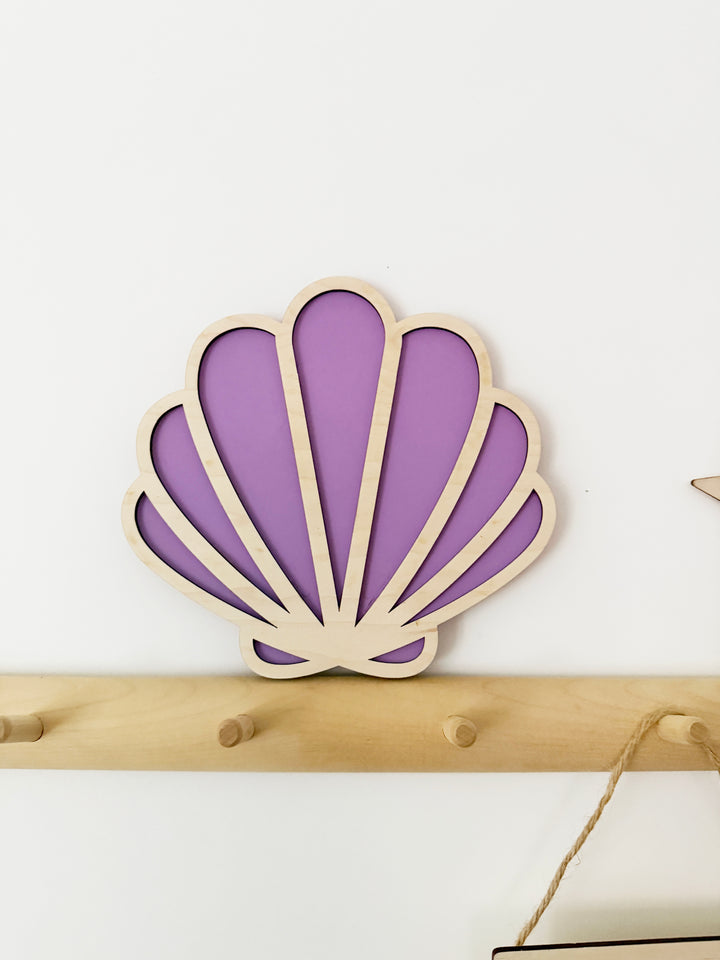 Double layer shell wall shape