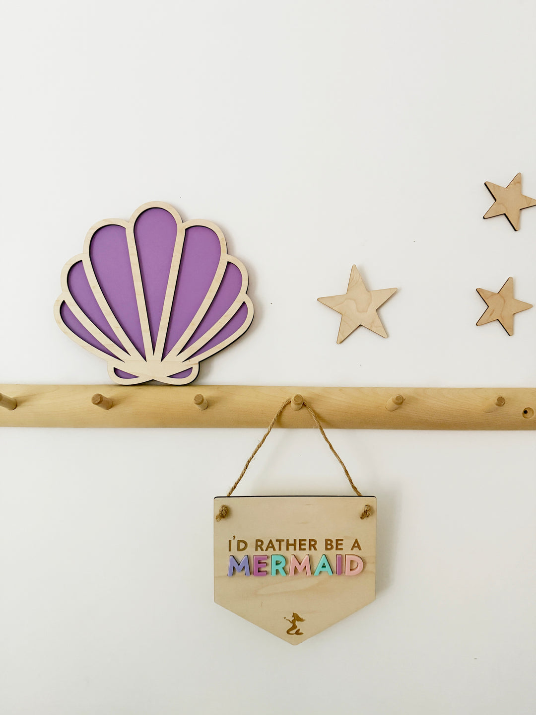 Double layer shell wall shape